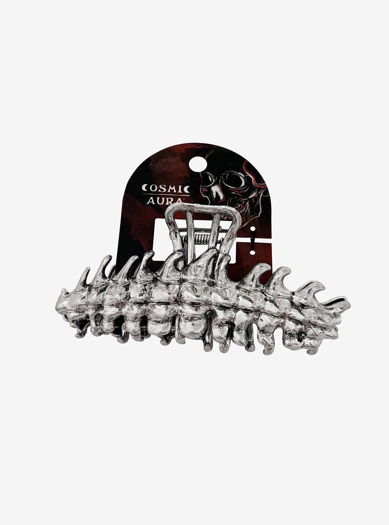 Cosmic Aura Vertebrae Claw Hair Clip | Hot Topic
