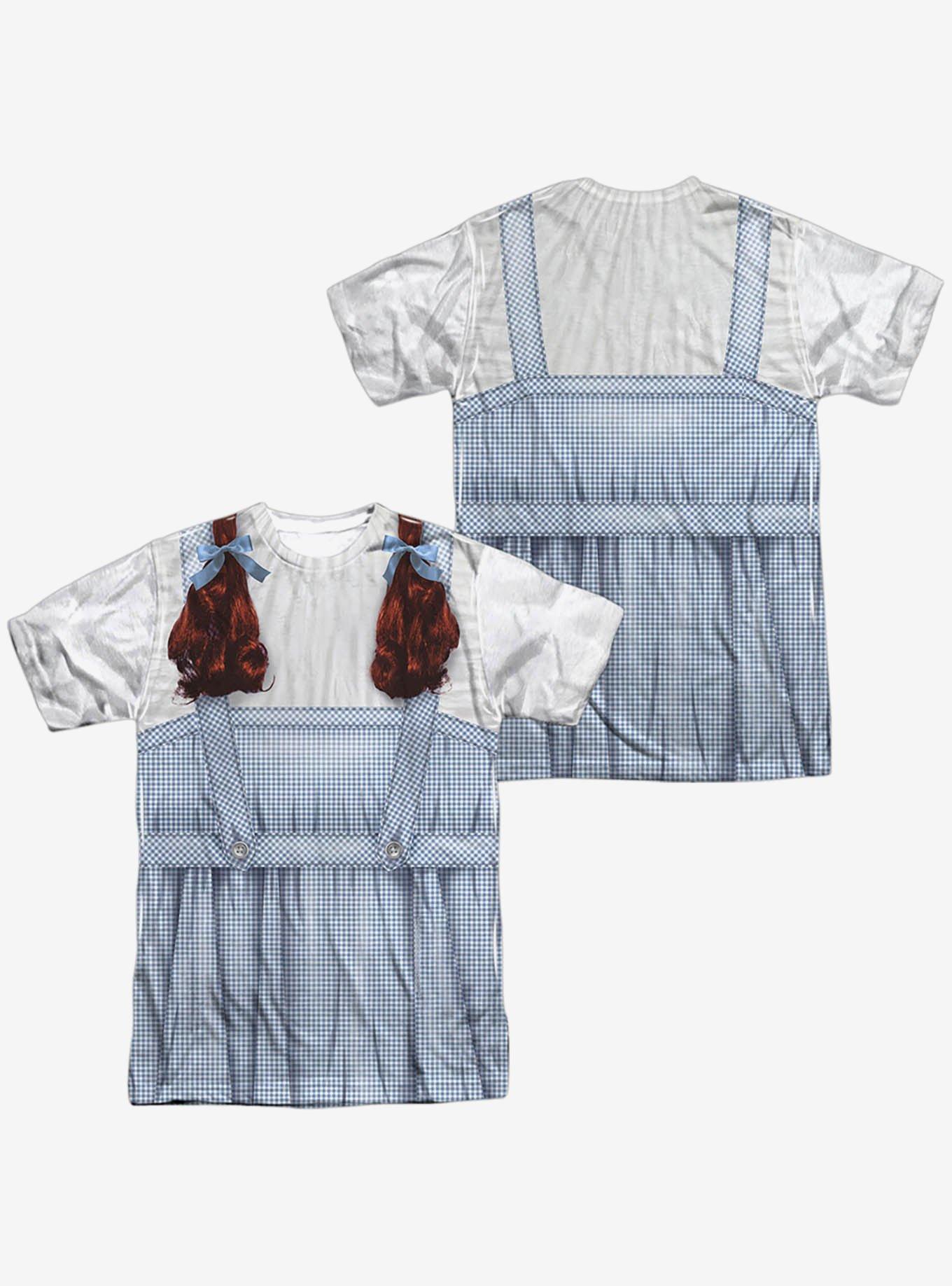 The Wizard of Oz Dorothy Costume Sublimated T-Shirt