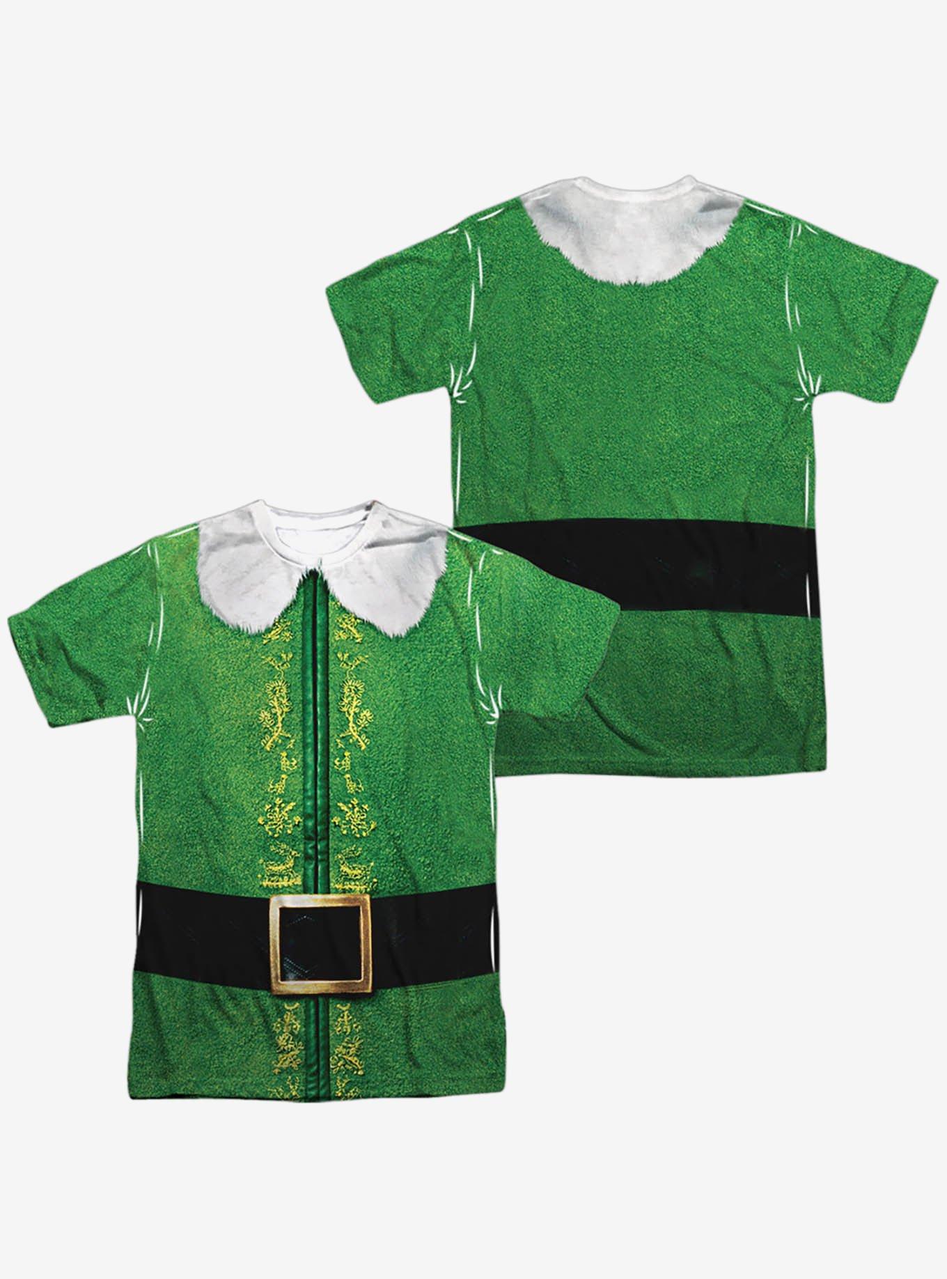 Elf Buddy Costume Sublimated T-Shirt, , hi-res