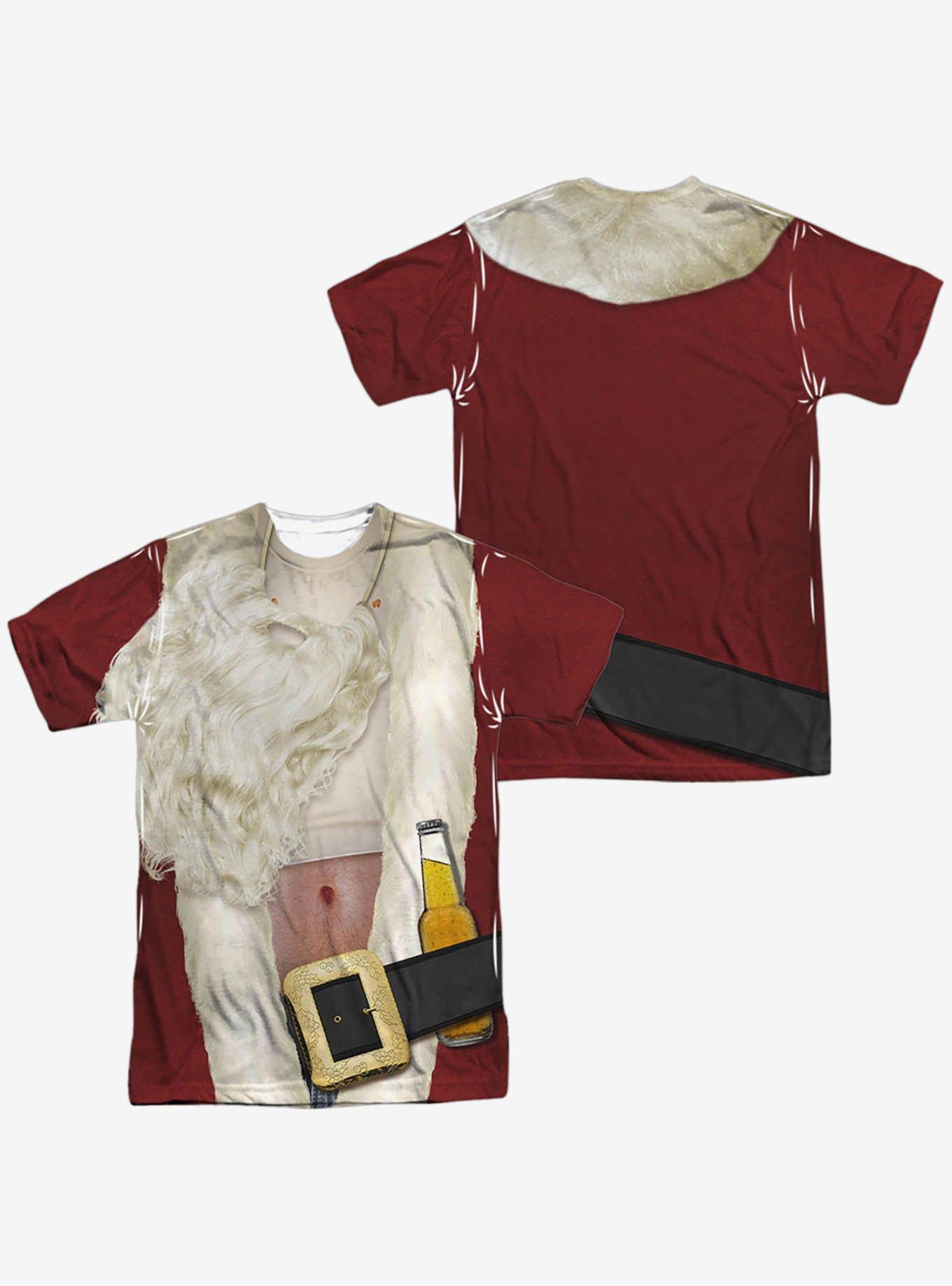 Bad Santa Costume Sublimated T-Shirt, , hi-res