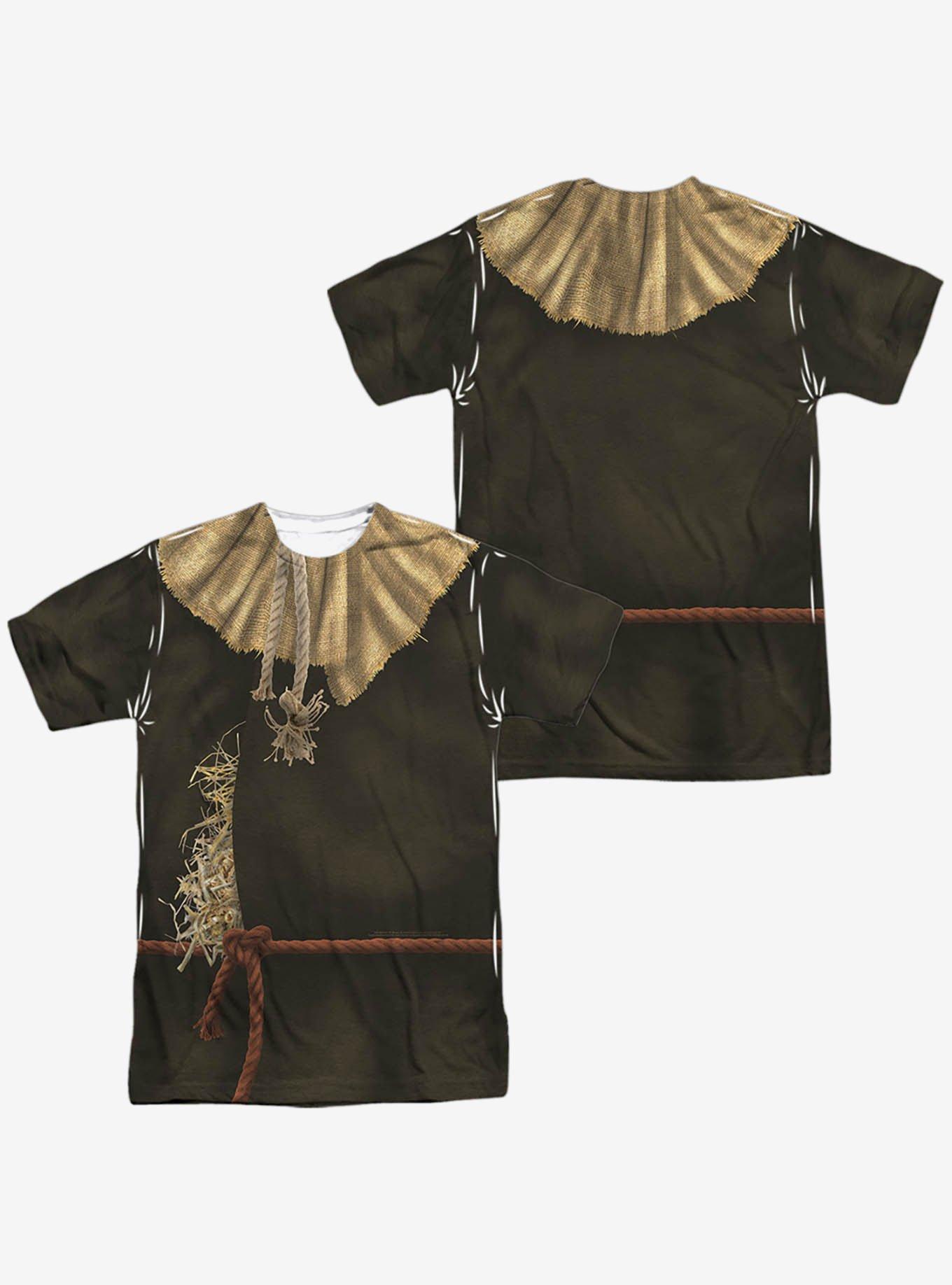 The Wizard of Oz Scarecrow Costume Sublimated T-Shirt, , hi-res