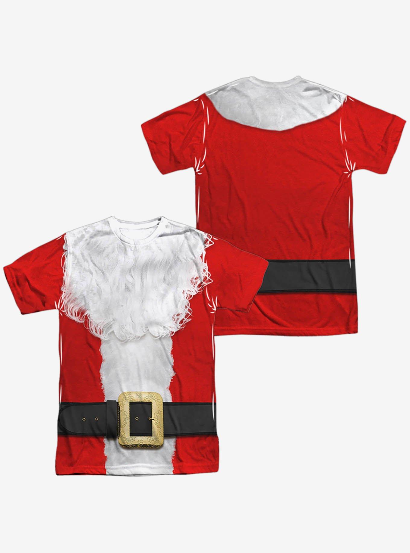 Santa Costume Sublimated T-Shirt, , hi-res