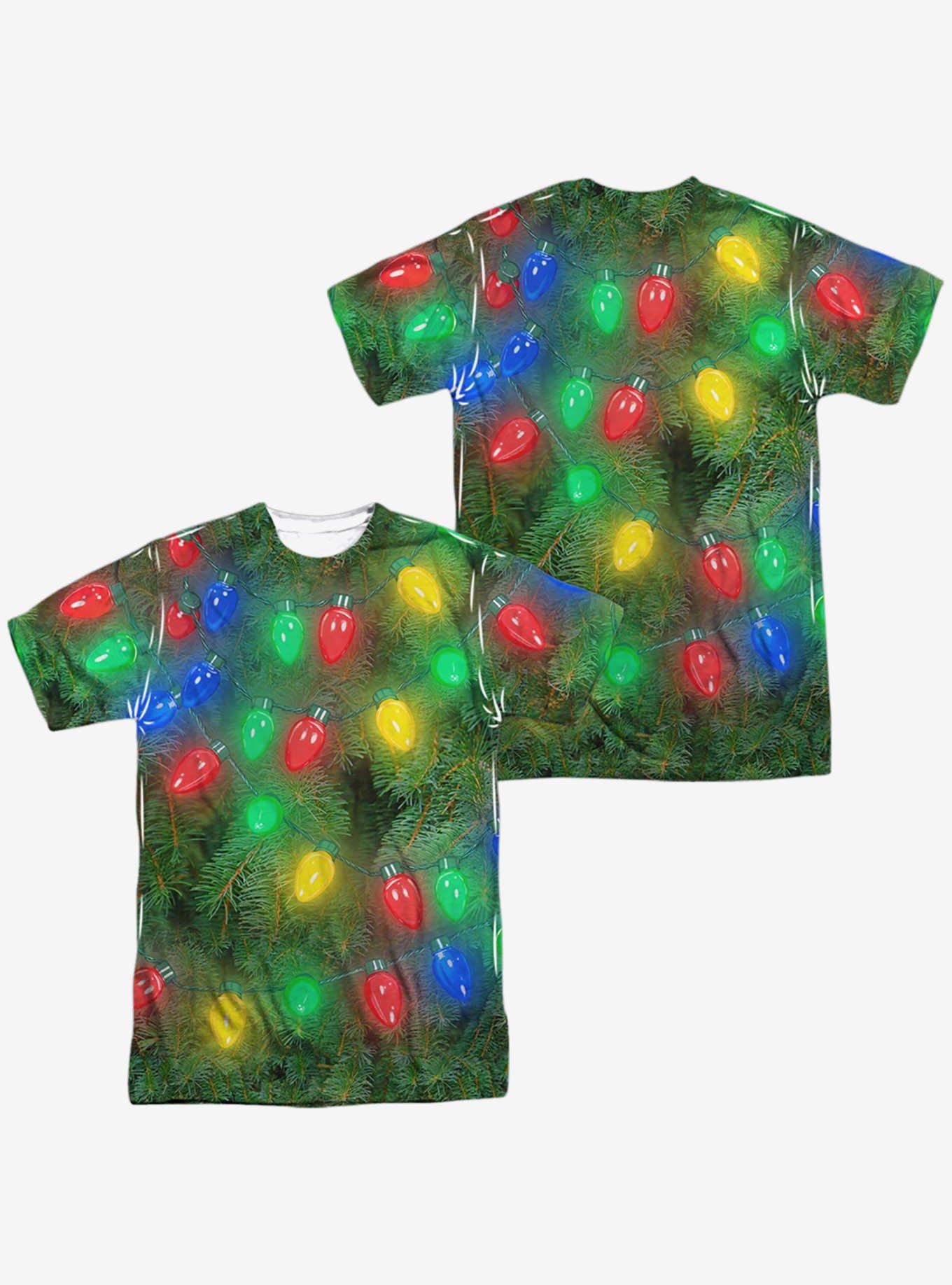 Oh Christmas Tree Sublimated Costume T-Shirt, MULTI, hi-res