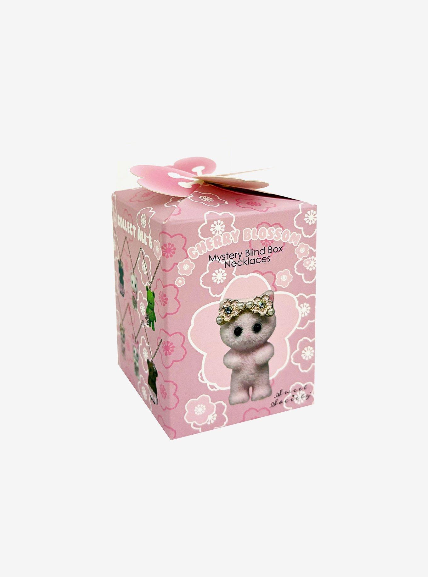 Sweet Society Sakura Critter Blind Box Necklace, , hi-res