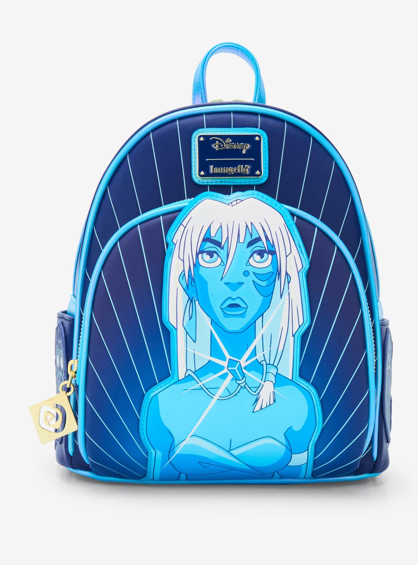 Loungefly Disney Atlantis: The Lost Empire Kida Glow-In-The-Dark Mini Backpack, , hi-res