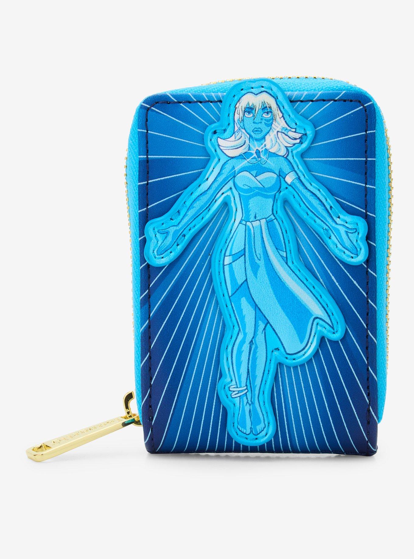 Loungefly Disney Atlantis: The Lost Empire Kida Crystal Glow-In-The-Dark Cardholder, , hi-res