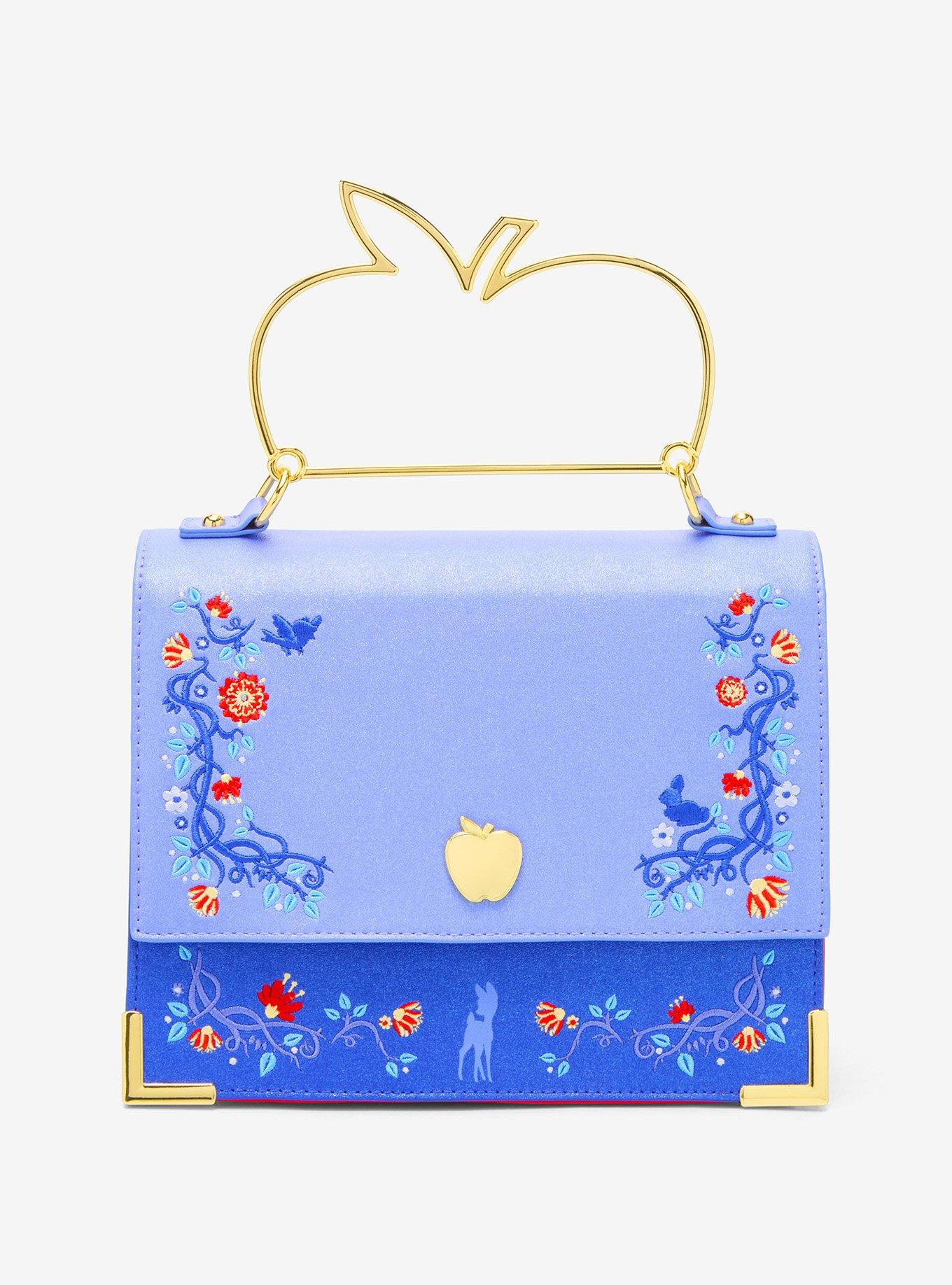 Loungefly Disney Snow White And The Seven Dwarfs Apple Handle Crossbody Bag, , hi-res