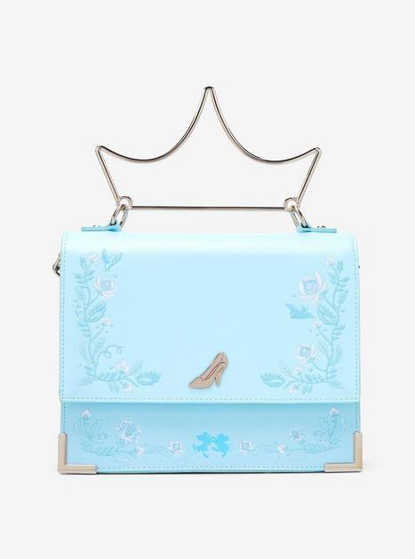 Loungefly Disney Cinderella Crown Handle Crossbody Bag | Hot Topic