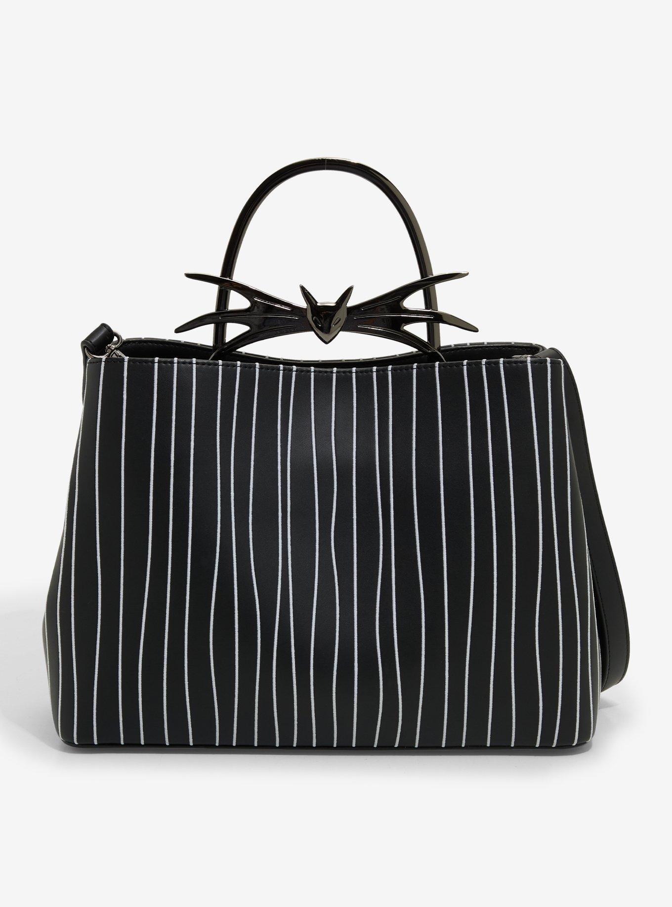 Loungefly The Nightmare Before Christmas Jack Stripe Satchel Bag, , hi-res