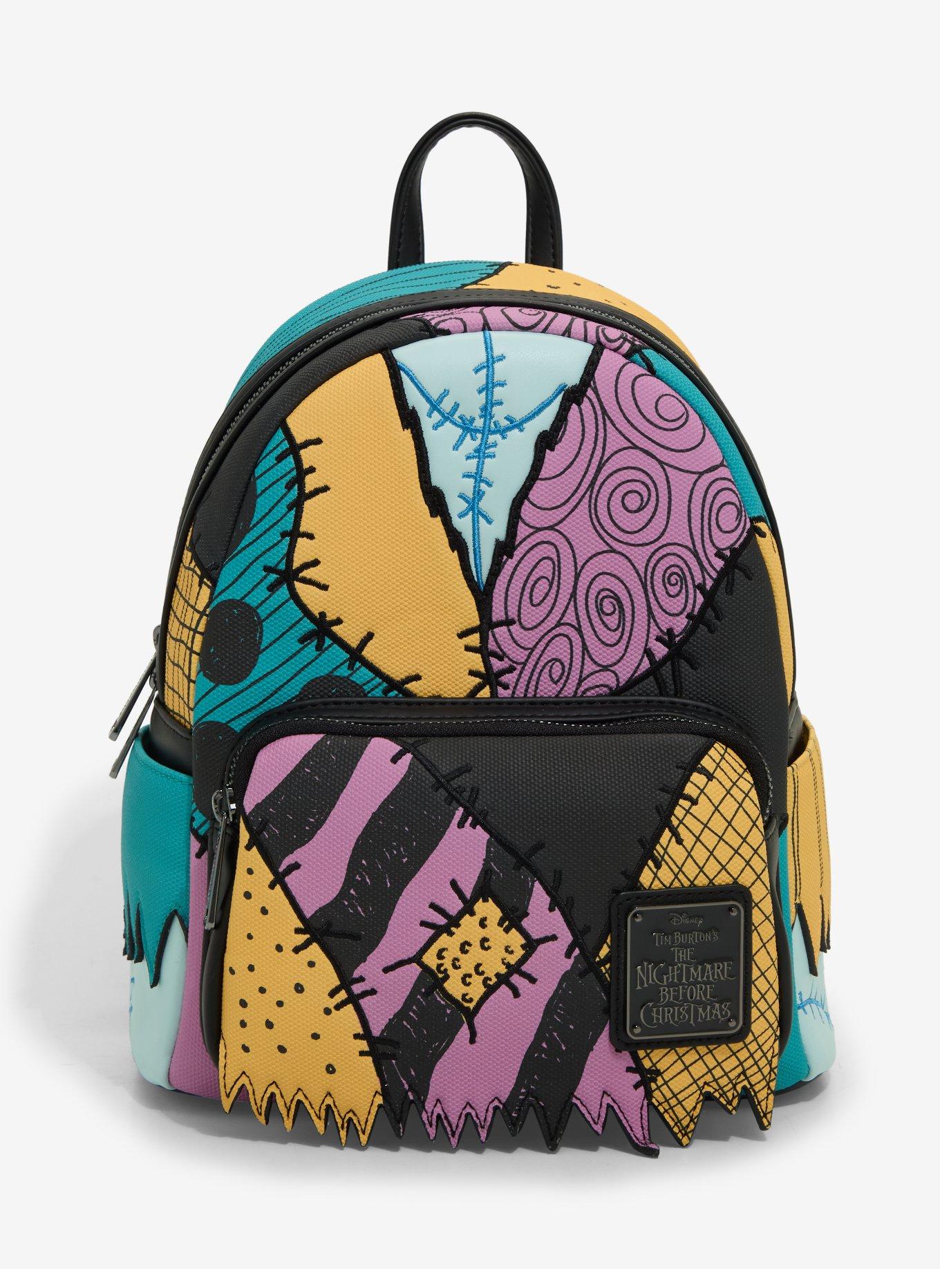 Loungefly The Nightmare Before Christmas Sally Patchwork Backpack, , hi-res