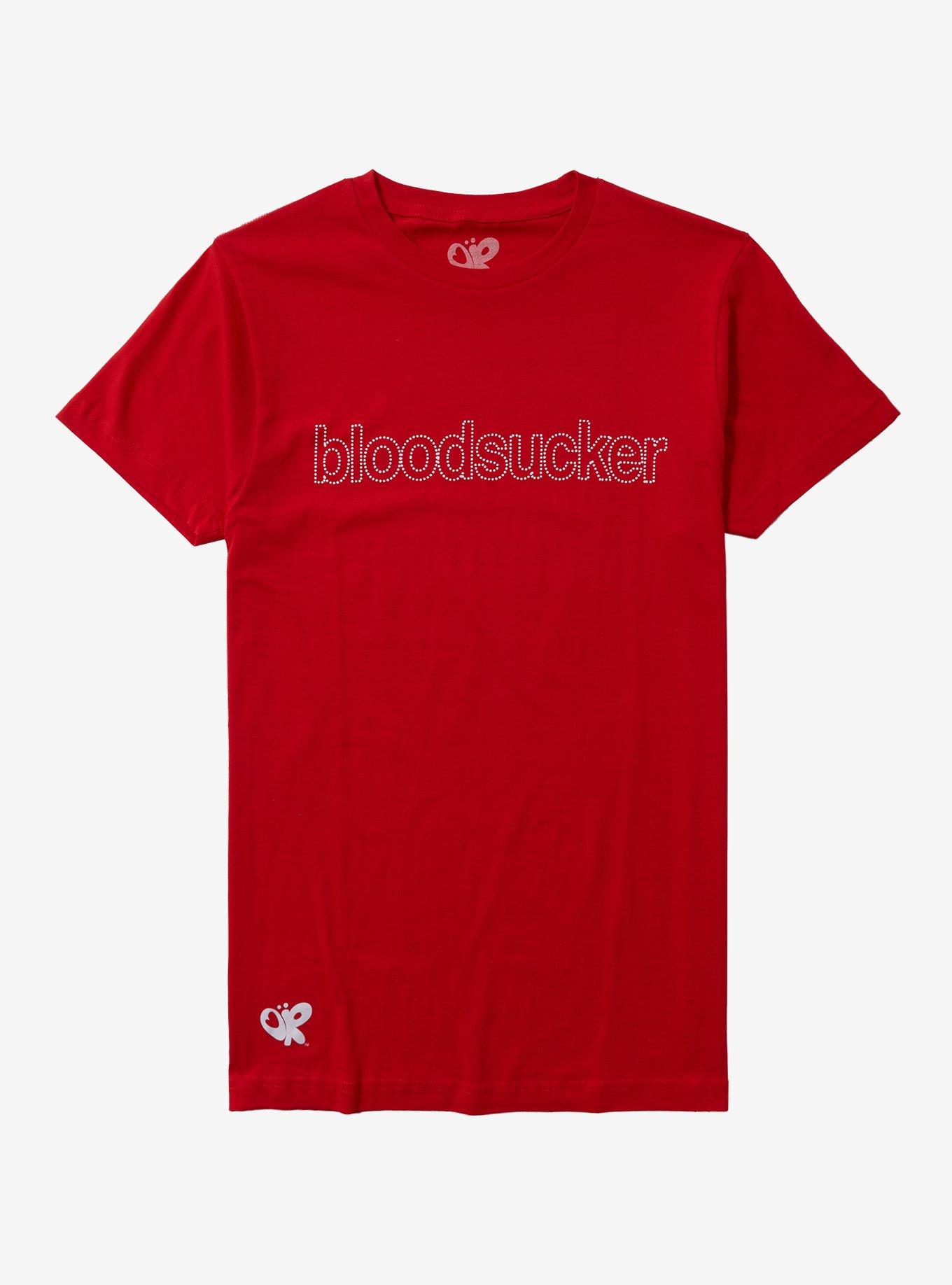 Olivia Rodrigo Bloodsucker Boyfriend Fit Girls T-Shirt, , hi-res
