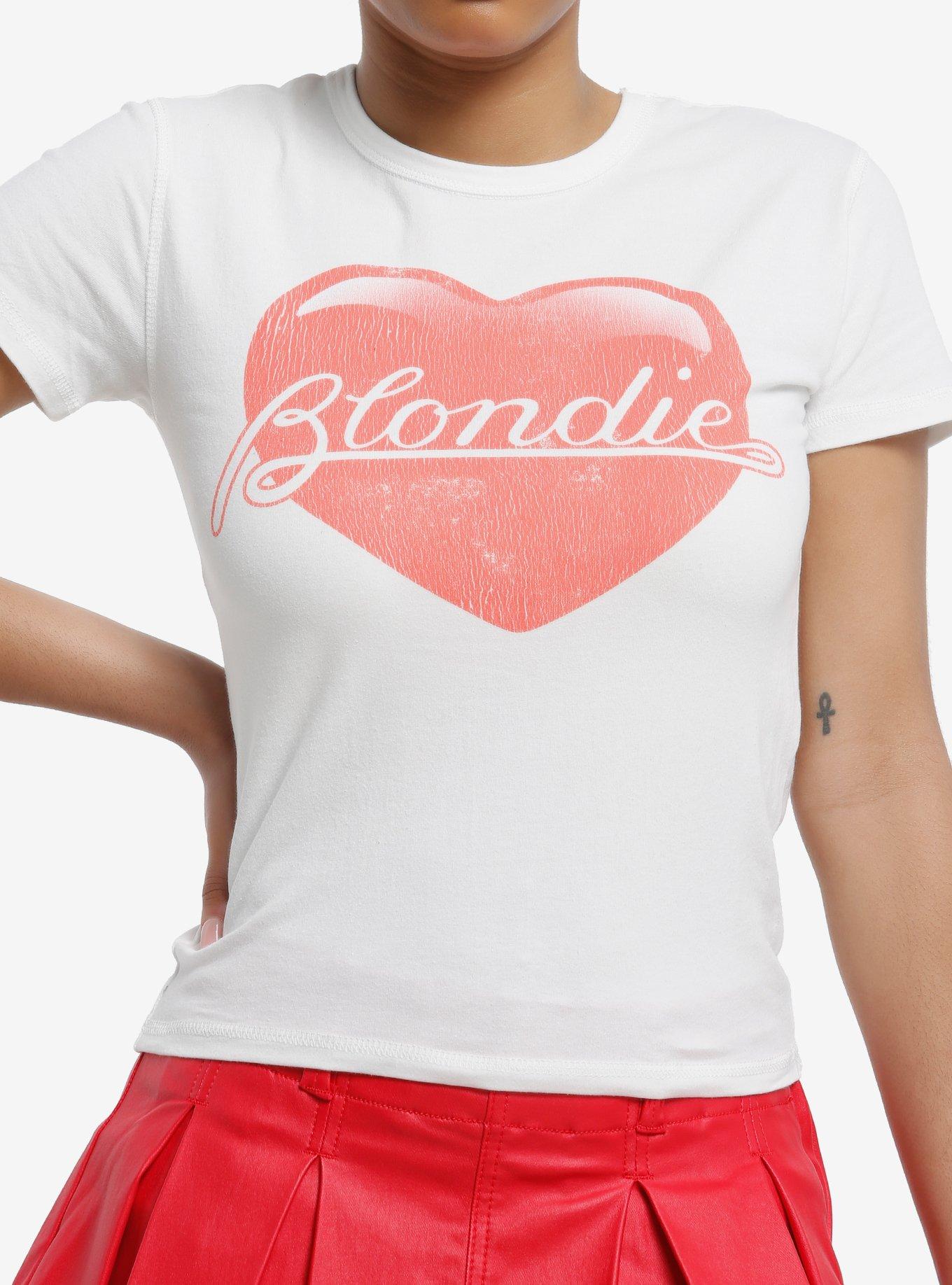 Blondie Heart Icon Girls Baby T-Shirt, , hi-res