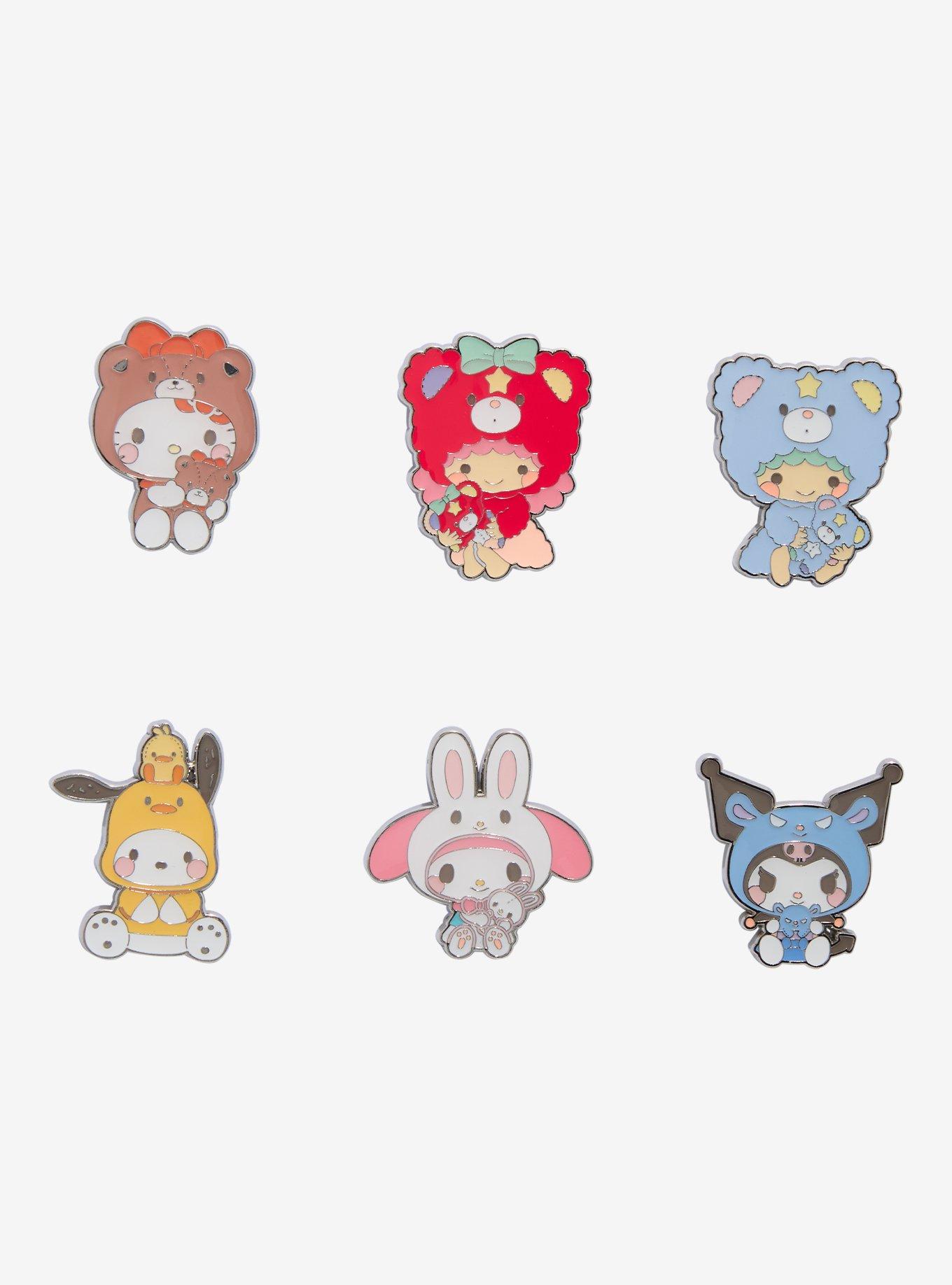 Loungefly Hello Kitty And Friends Animal Cosplay Blind Box Enamel Pin, , hi-res