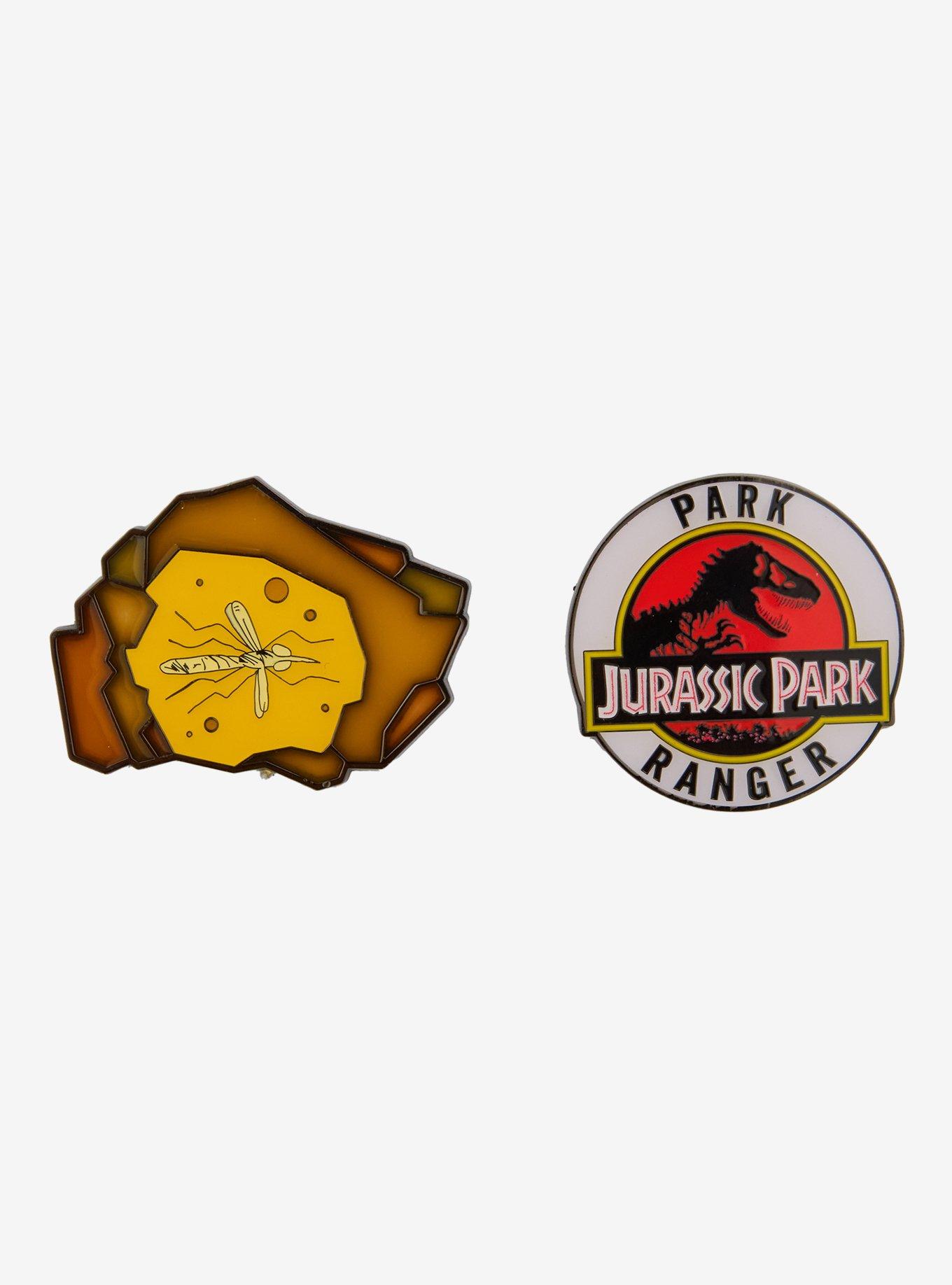 Loungefly Jurassic Park Enamel Pin Set, , hi-res
