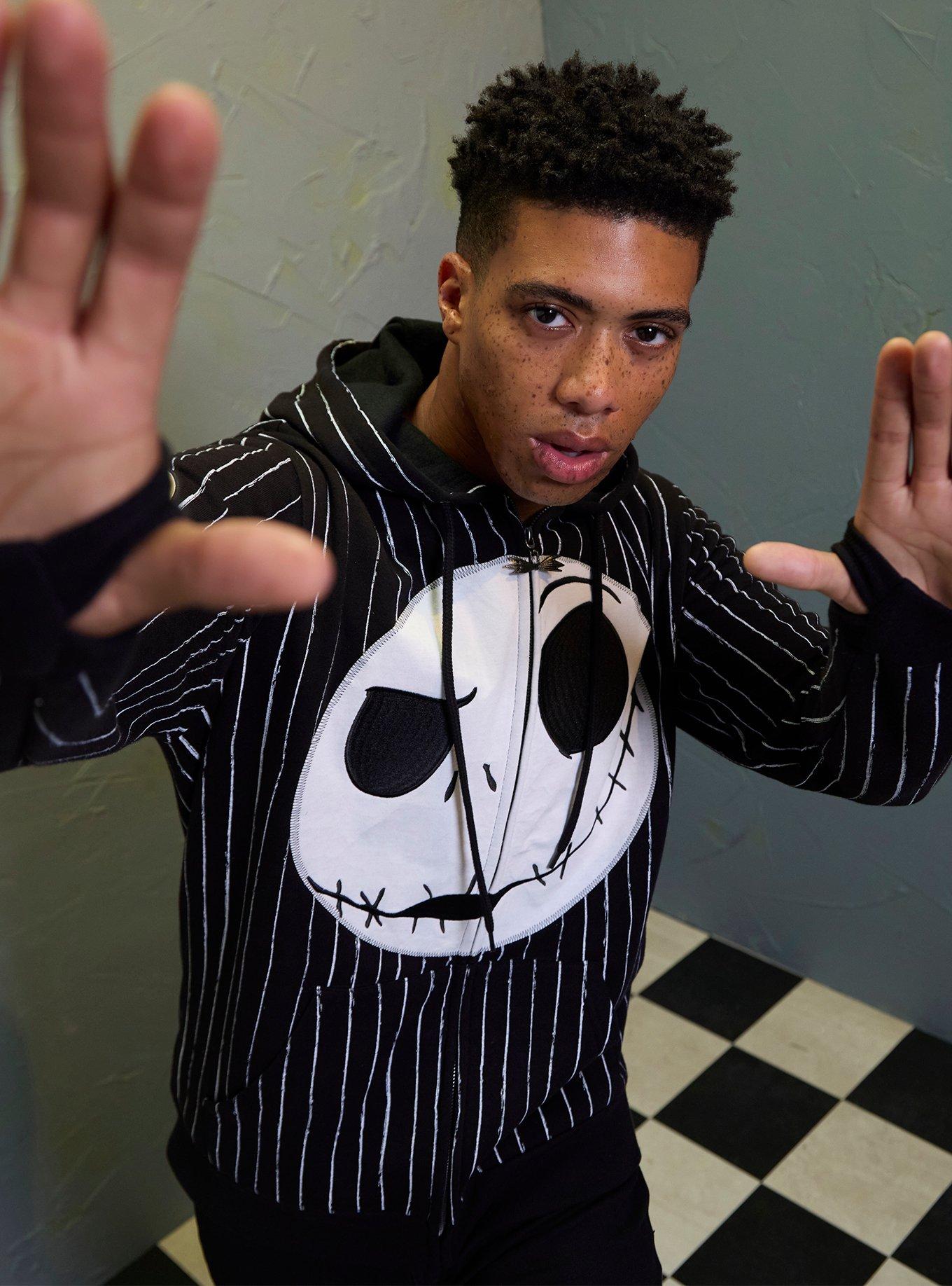 Our Universe The Nightmare Before Christmas Jack Stripe Hoodie