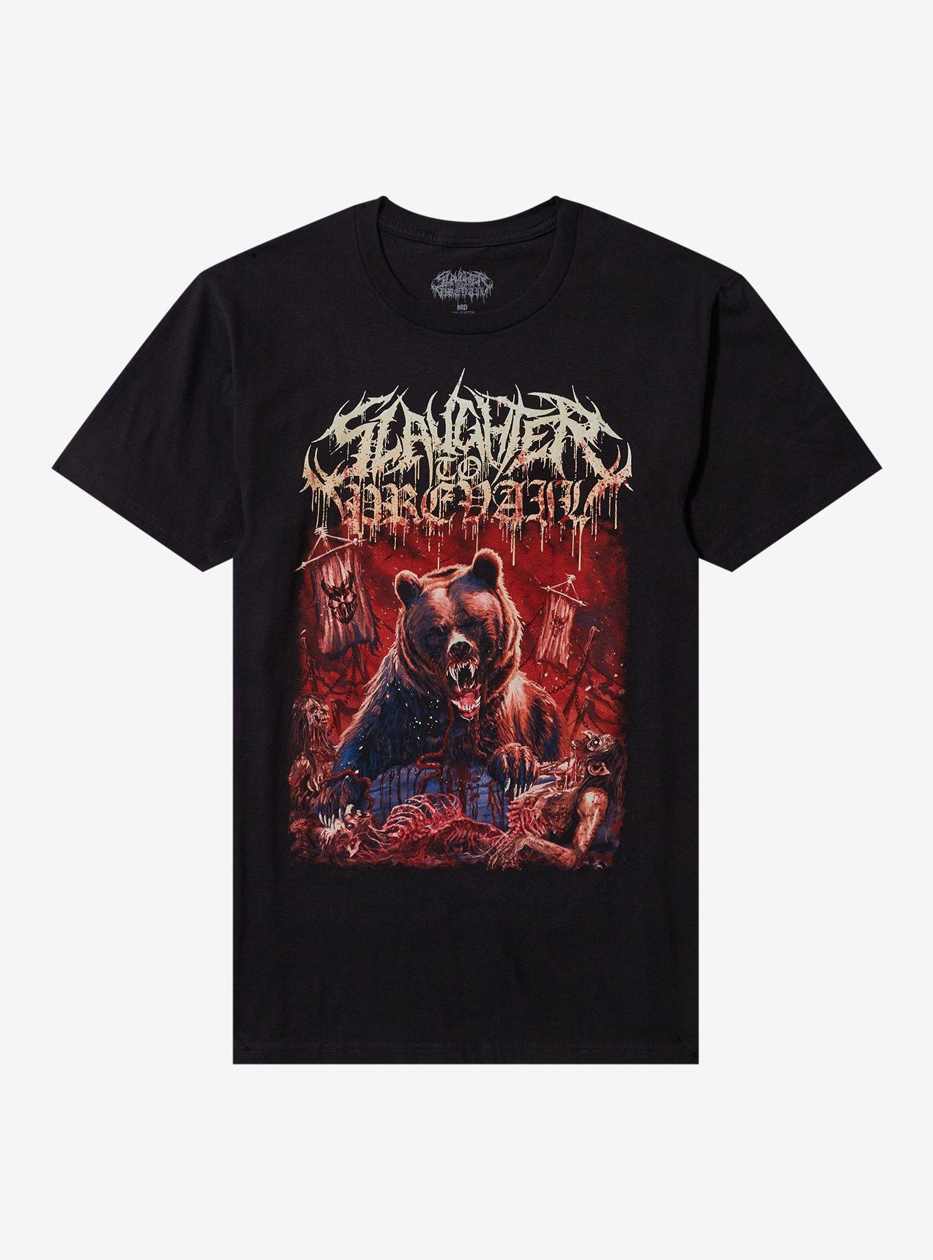 Slaughter To Prevail Bear T-Shirt, , hi-res