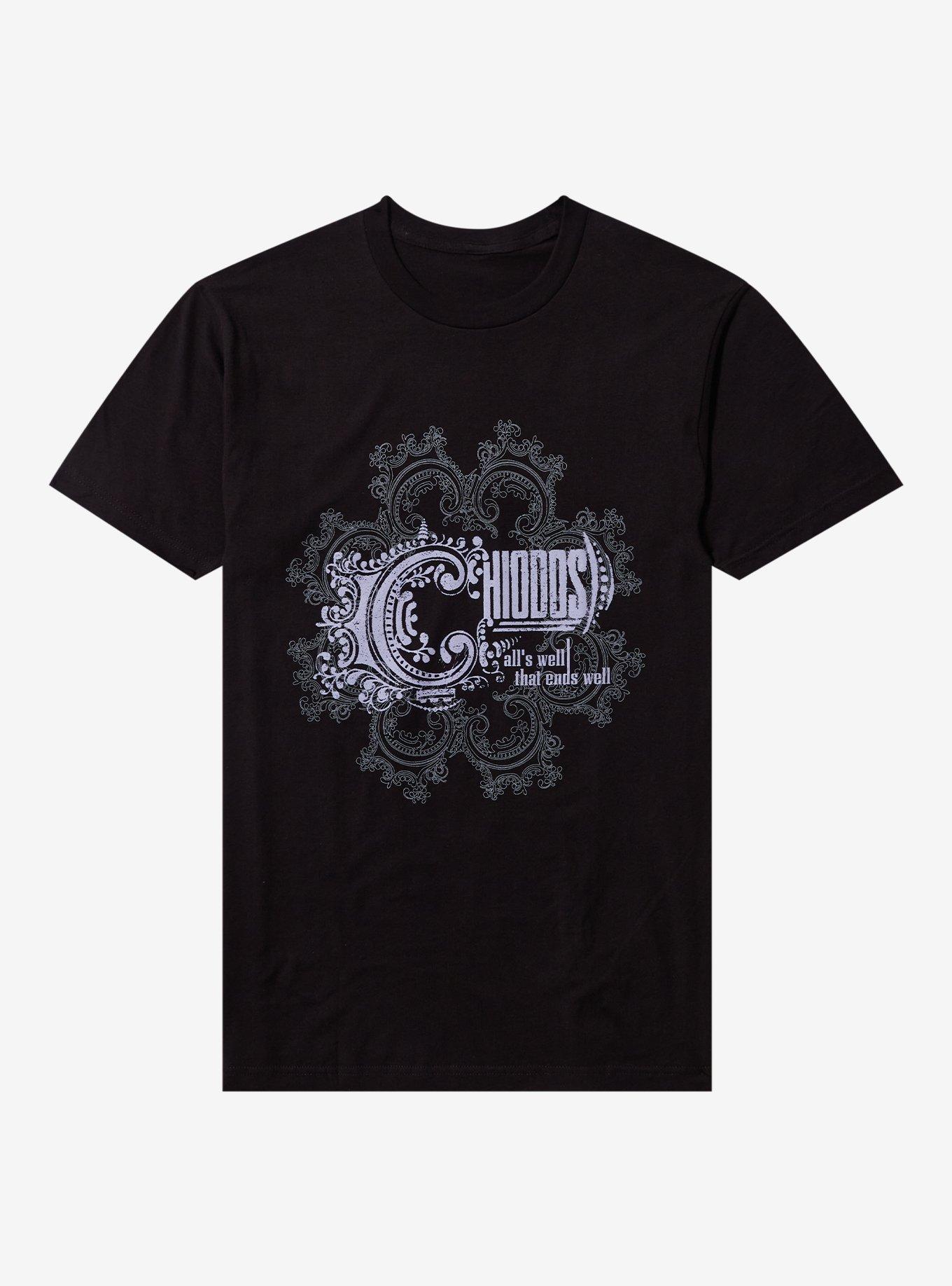 Chiodos All's Well That Ends Well T-Shirt, , hi-res