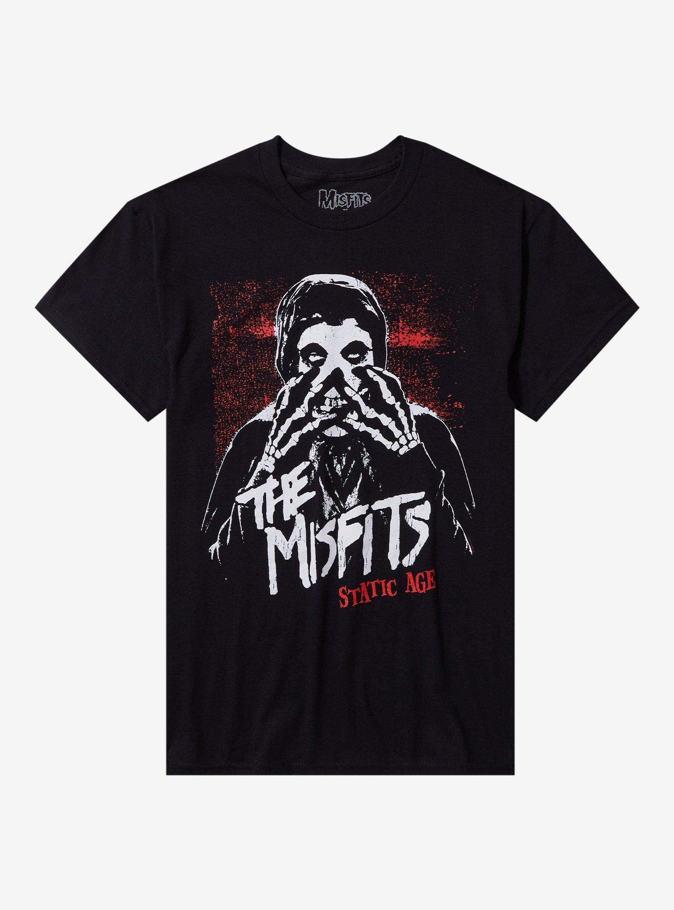 Misfits Static Age Crimson Ghost T-Shirt, , hi-res