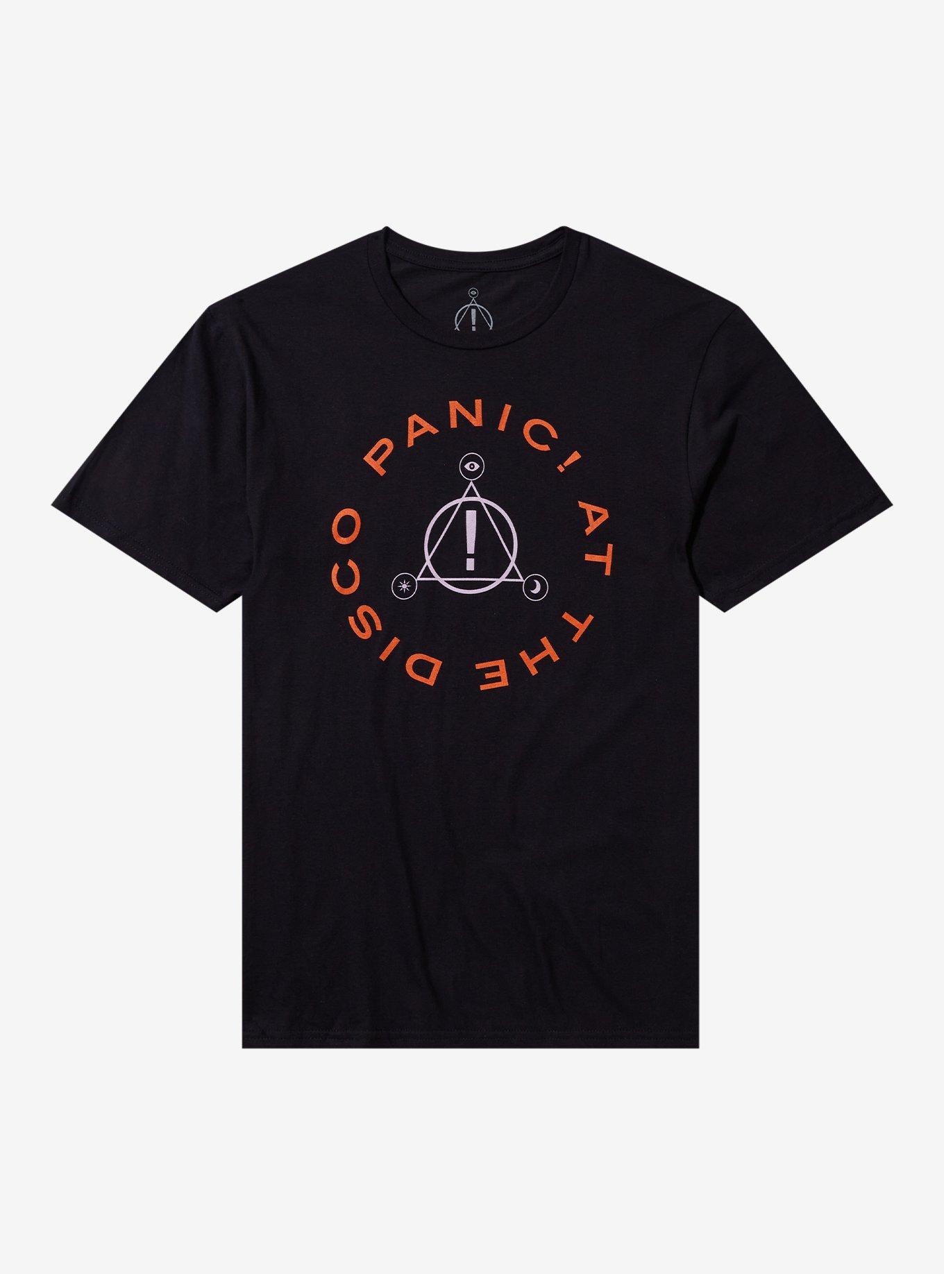 Panic! At The Disco Triangle Logo T-Shirt, , hi-res