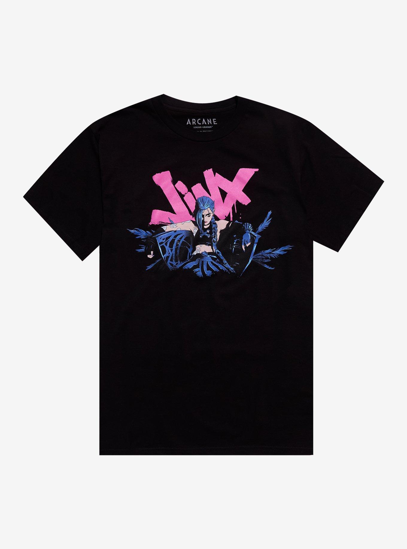 Arcane Jinx Seat T-Shirt, , hi-res