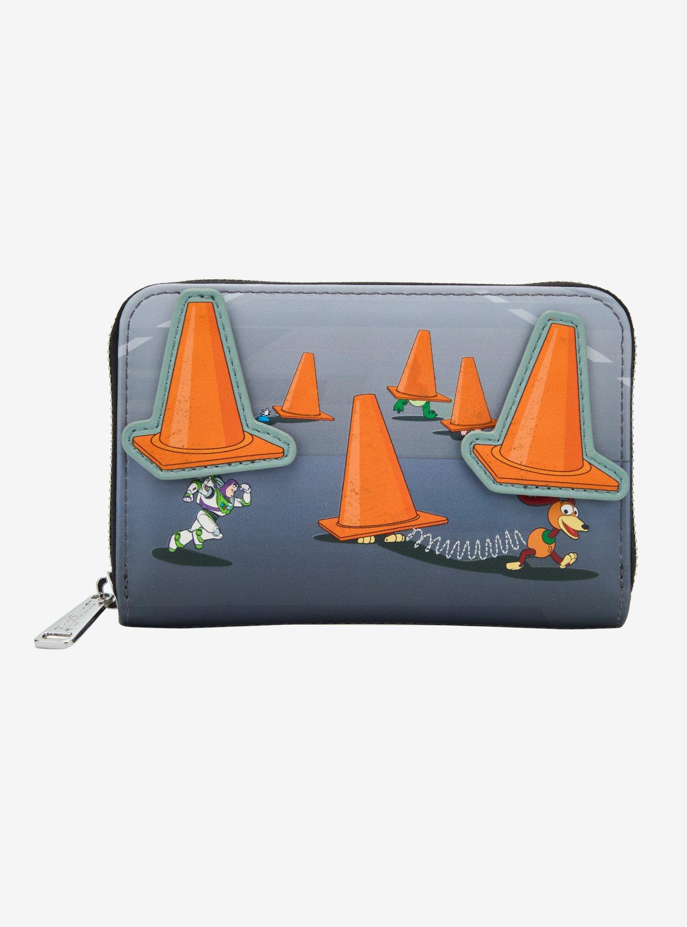 Loungefly Disney Pixar Toy Story 2 Walking Cones Scene Wallet - BoxLunch Exclusive, , hi-res
