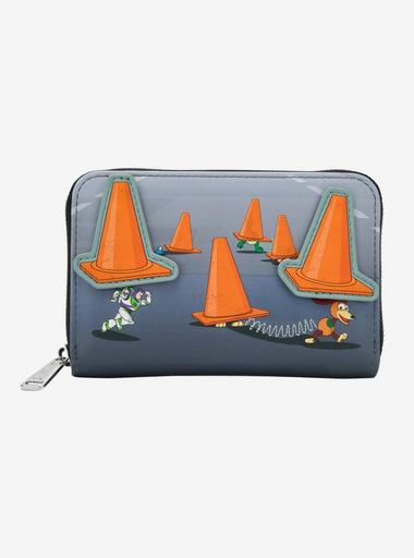 Loungefly Disney Pixar Toy Story 2 Walking Cones Scene Mini Backpack - BoxLunch Loungefly Disney Pixar Toy Story 2 Walking Cones Scene Mini  main image 4