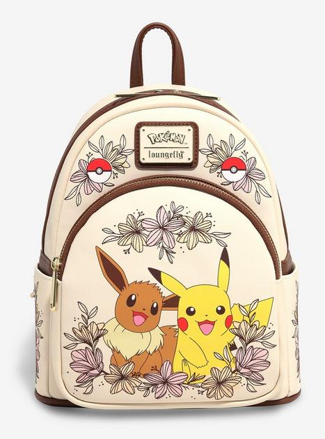 ☆Loungefly☆Pokemon Cafe Pikachu & Eevee Mini Backpack Pokémon Café Pikachu & Eevee Mini Backpack | Loungefly