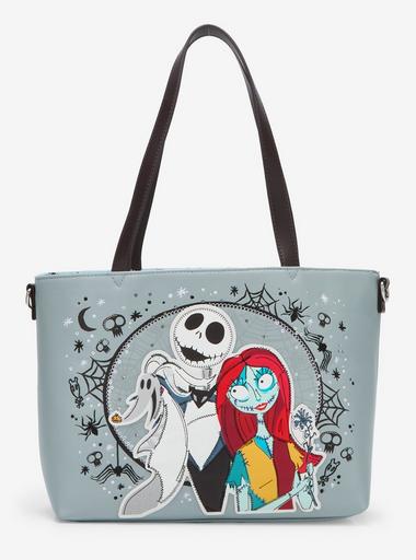Loungefly Disney The Nightmare Before Christmas Jack, Sally