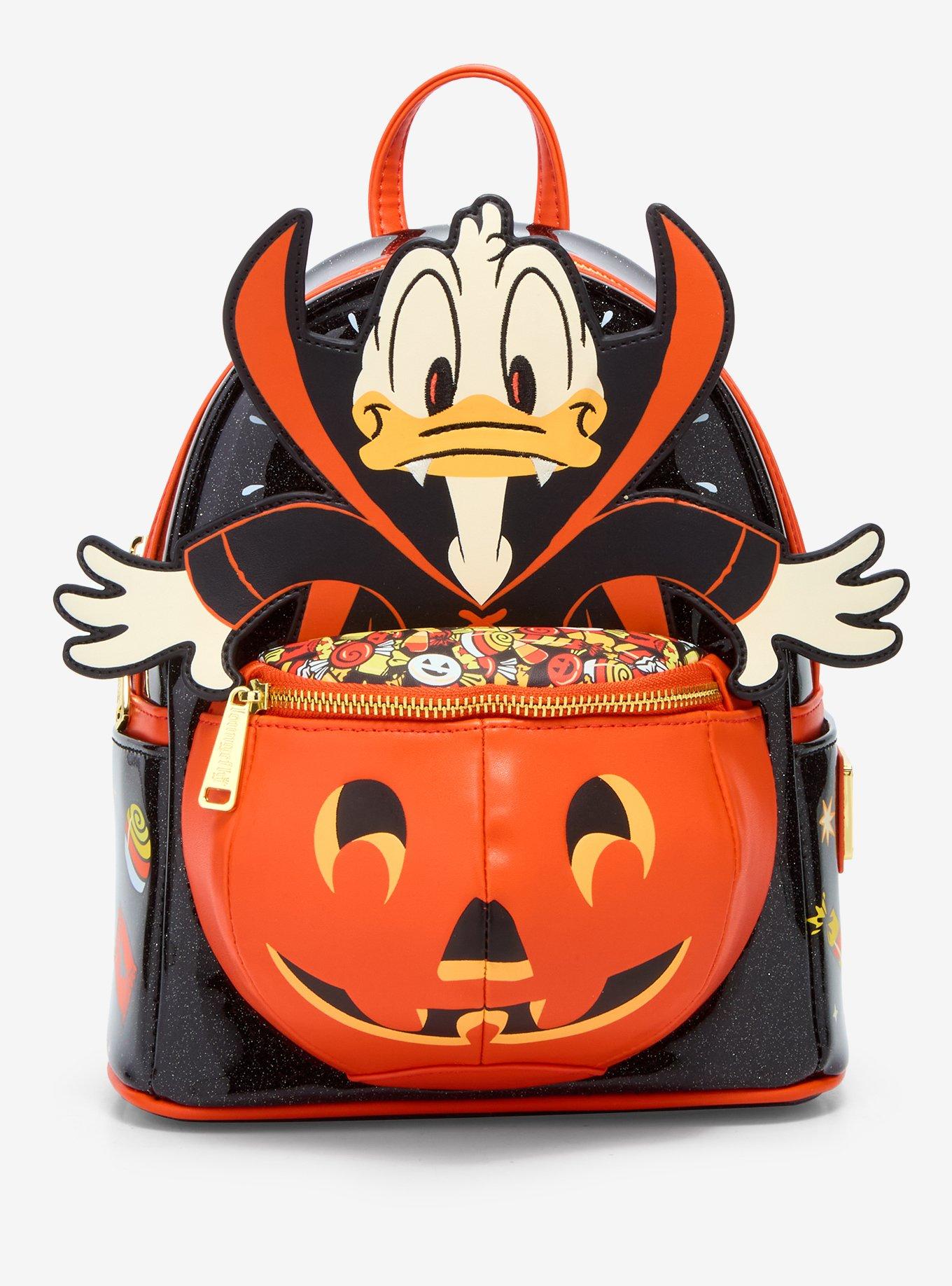 Loungefly Disney Donald Duck Vampire Costume Mini Backpack — BoxLunch Exclusive, , hi-res