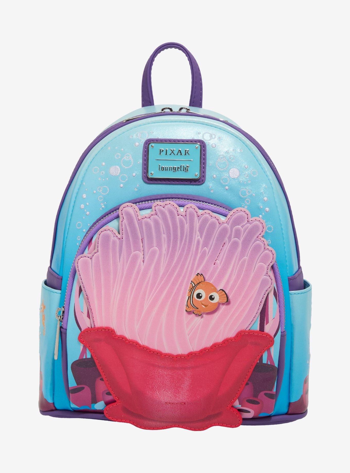 Loungefly Disney Pixar Finding Nemo Anemone Mini Backpack - BoxLunch Exclusive, , hi-res