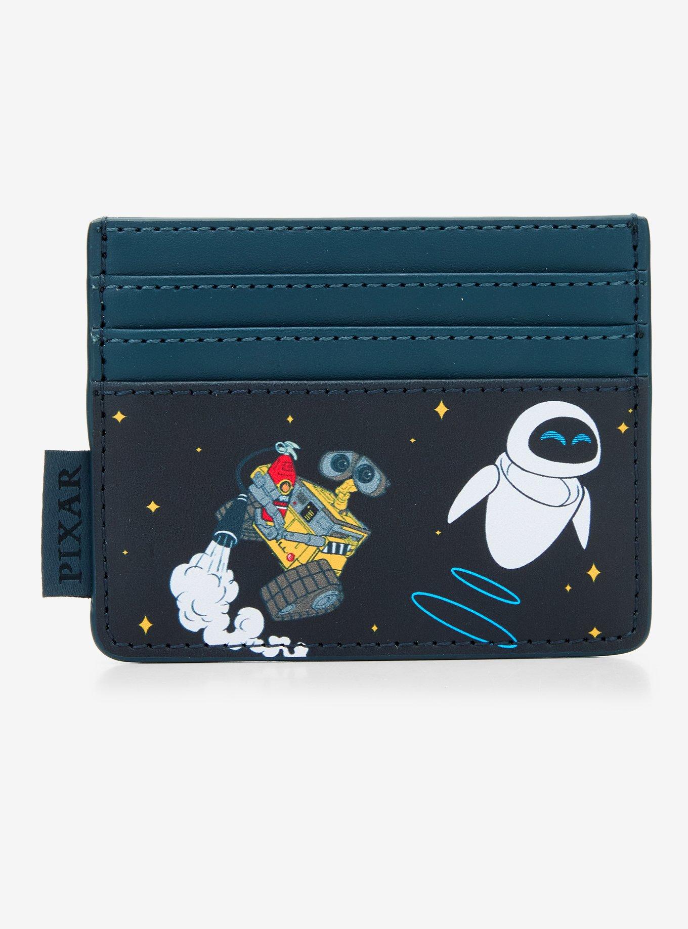 Loungefly Disney Pixar WALL-E EVE & WALL-E Flying Cardholder - BoxLunch Exclusive, , hi-res