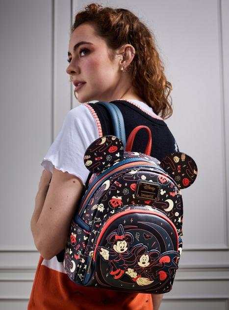 【注目コラボ】Loungeflyxミニーハロウィンリュック 注目コラボ】Loungeflyxミニーハロウィンリュック (Disney