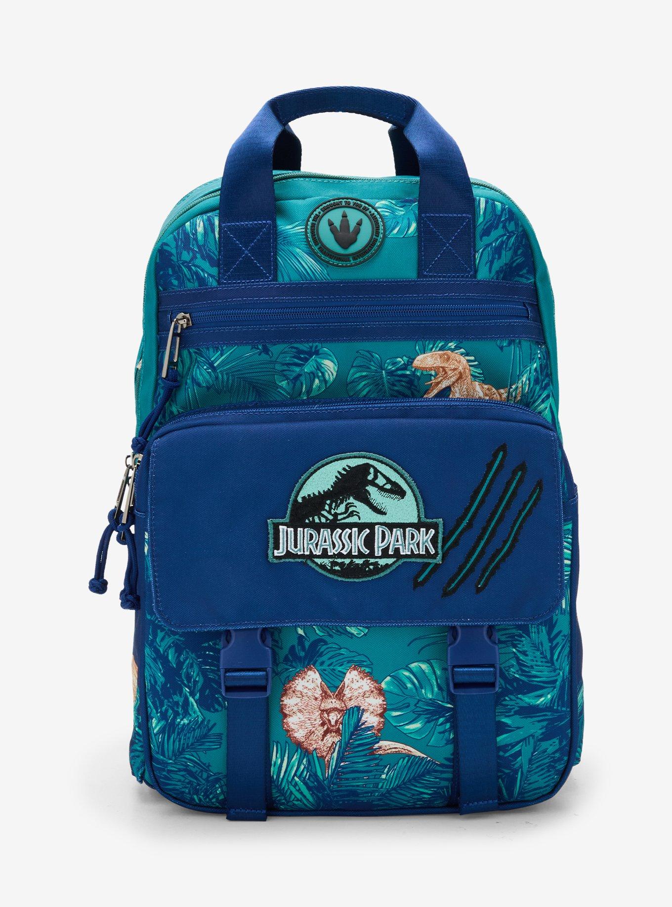 Bag Mochila Jurassic Park Ajio Dinosaur Backpack For Girls Kids
