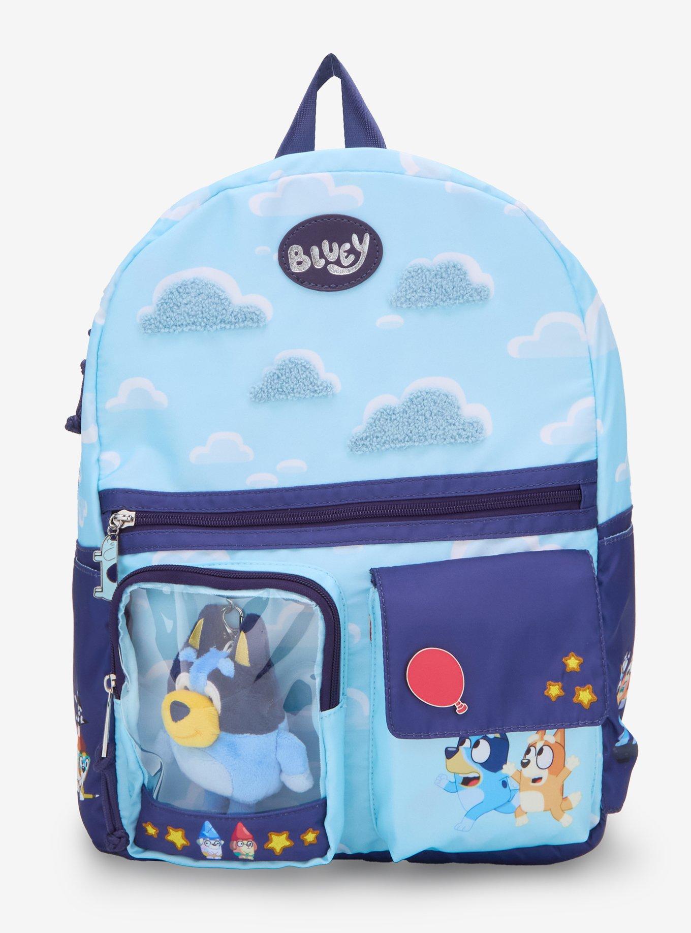 Bluey Scenic Backpack With Bluey Plush — BoxLunch Exclusive, , hi-res