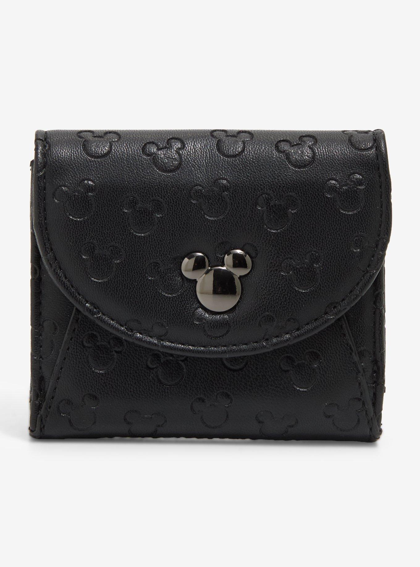 Disney Mickey Mouse Debossed Allover Silhouettes Wallet - BoxLunch Exclusive, , hi-res