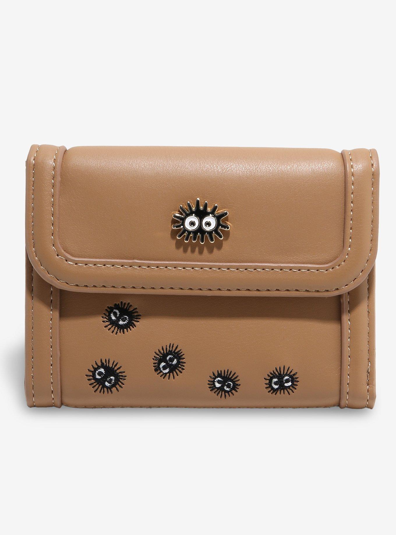 Studio Ghibli® My Neighbor Totoro Soot Sprites Wallet — BoxLunch Exclusive, , hi-res