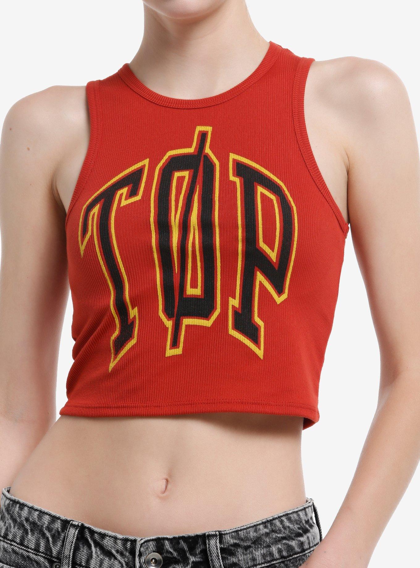 Twenty One Pilots Acronym Crop Girls Tank Top Hot Topic