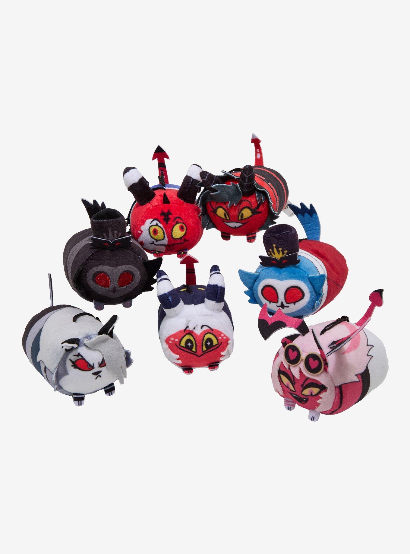 Helluva Boss Mini Blind Box Plush Bag Clip, , hi-res