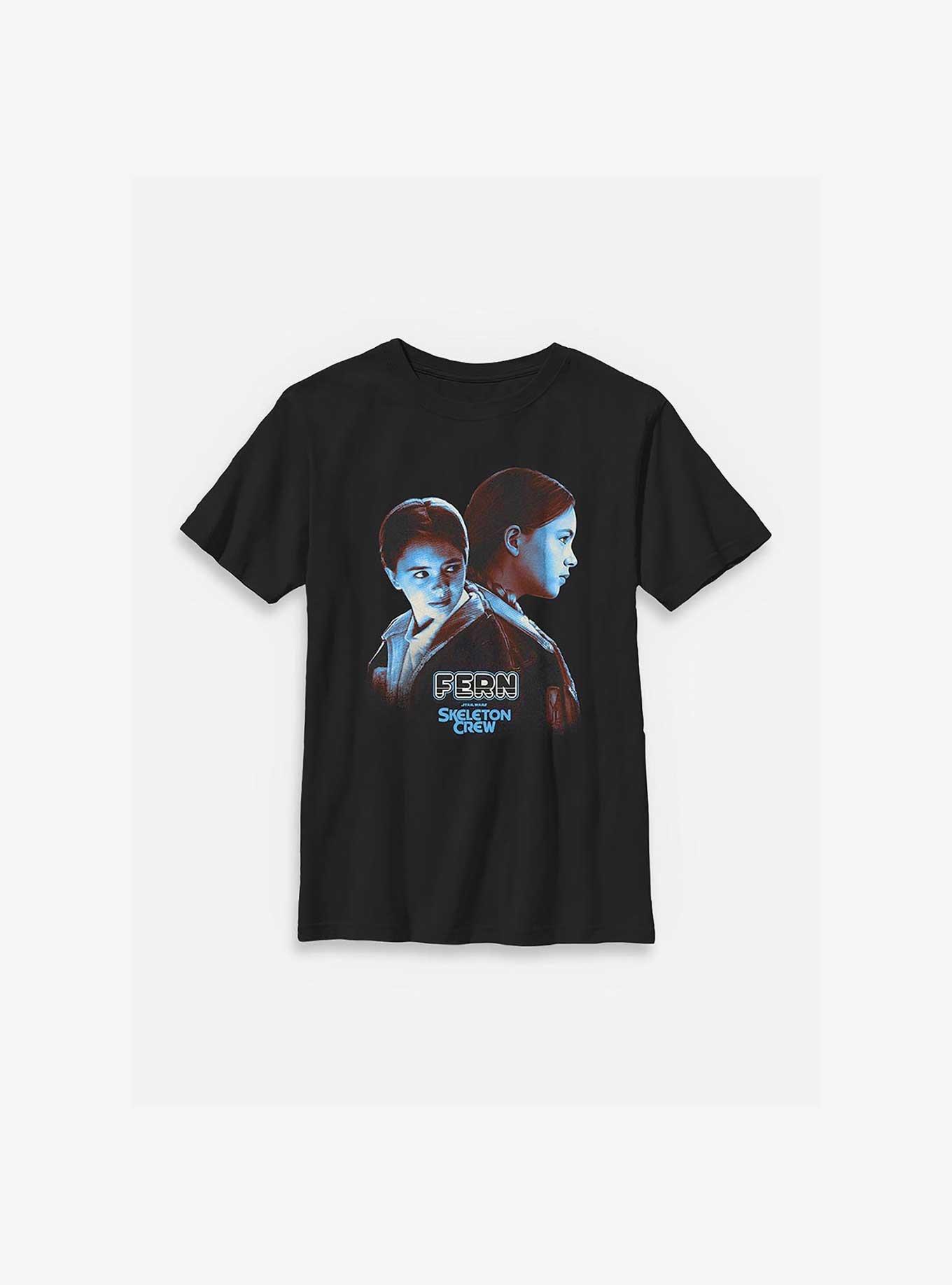 Skeleton Crew Fern Heroic Youth T-Shirt, , hi-res