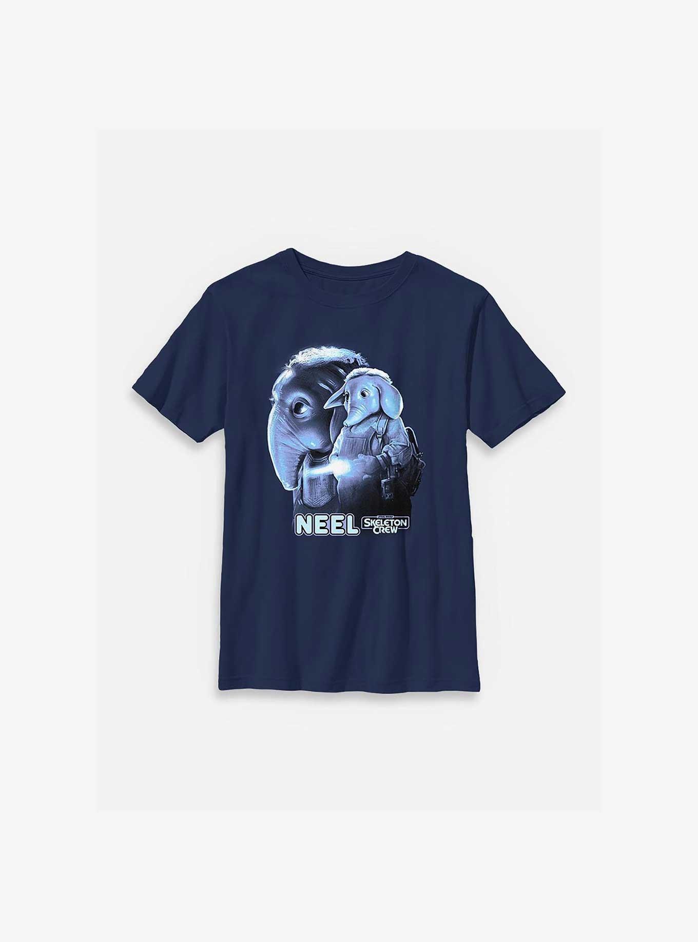 Skeleton Crew Neel Heroic Youth T-Shirt, , hi-res