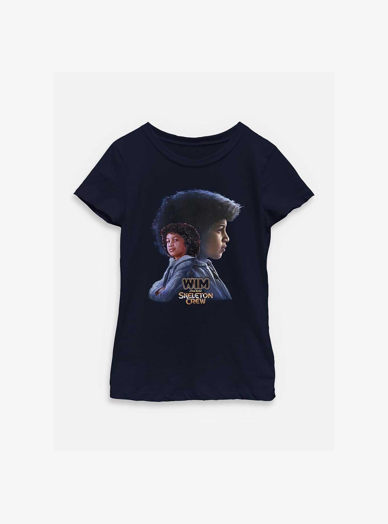 Skeleton Crew Just Wim Youth Girls T-Shirt, , hi-res