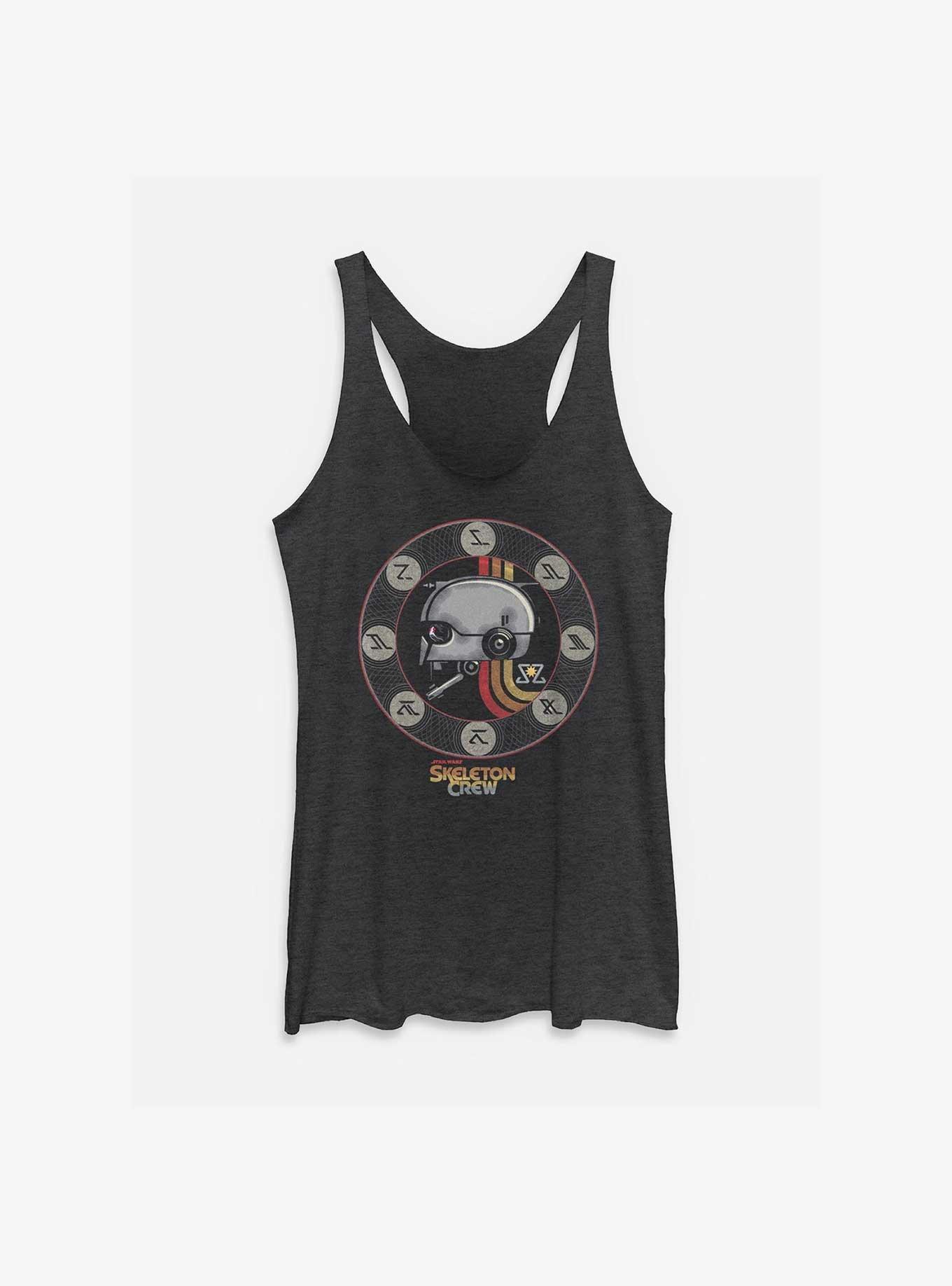 Skeleton Crew Heads Abroad Womens Tank Top, , hi-res