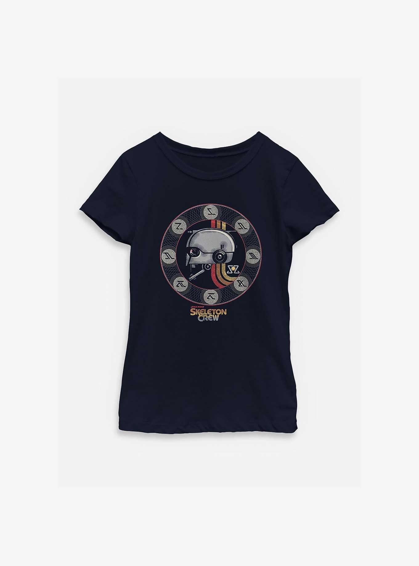 Skeleton Crew Heads Abroad Youth Girls T-Shirt, , hi-res