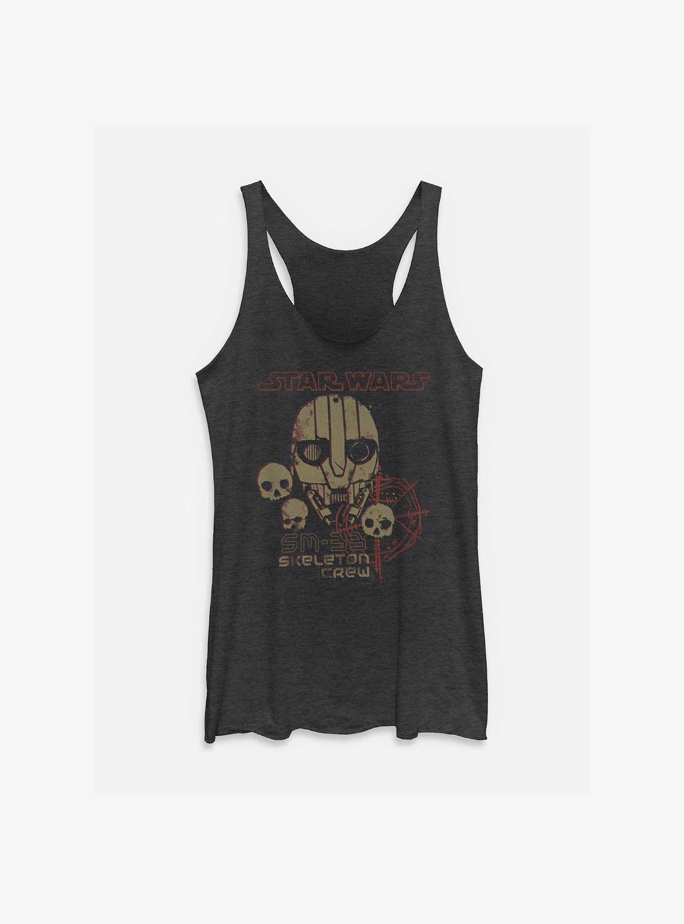 Skeleton Crew Head Droid Womens Tank Top, , hi-res