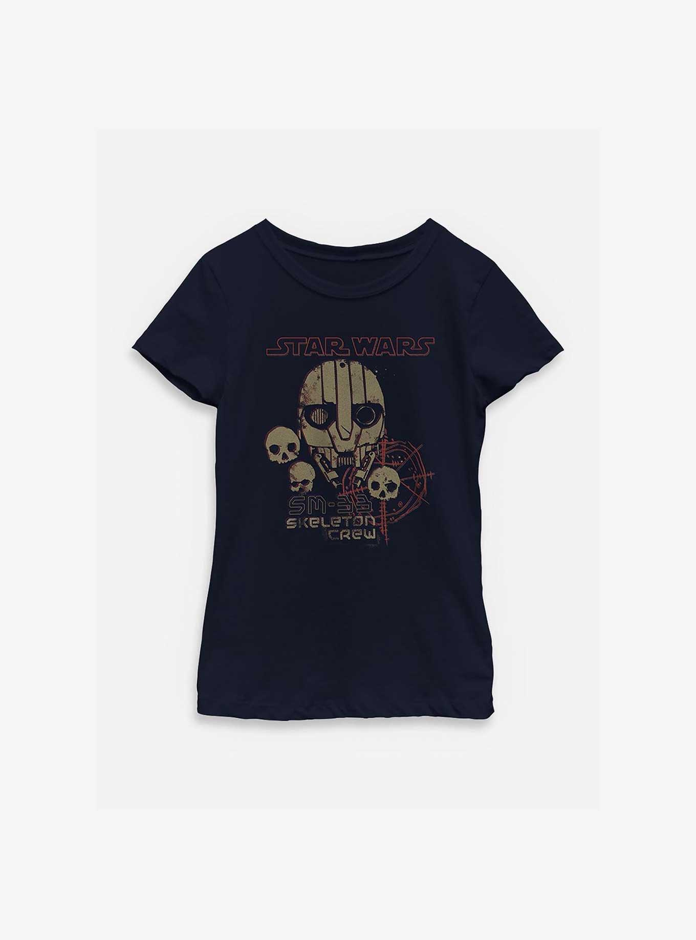 Skeleton Crew Head Droid Youth Girls T-Shirt, , hi-res