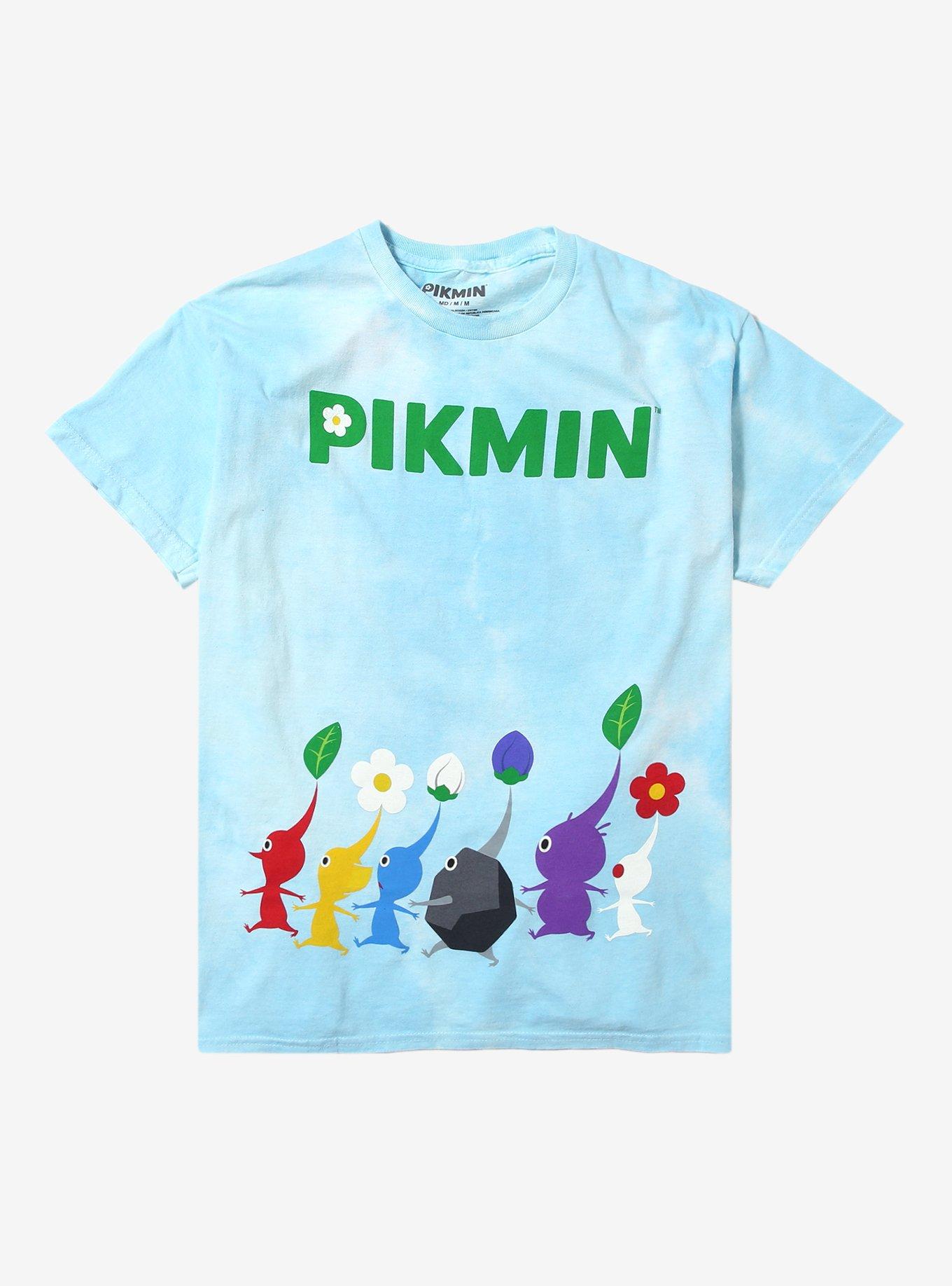 Pikmin Group Tie-Dye Girls T-Shirt | Hot Topic