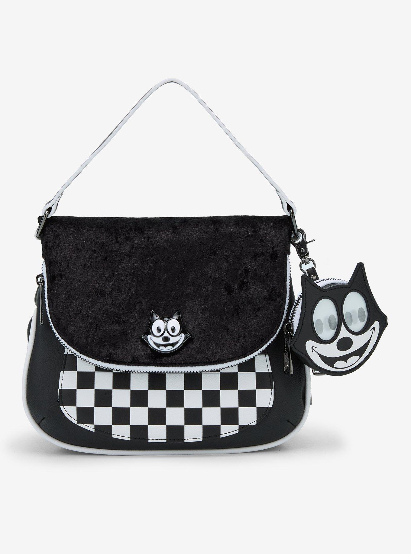 Loungefly Felix The Cat Crossbody Bag With Coin Purse, , hi-res