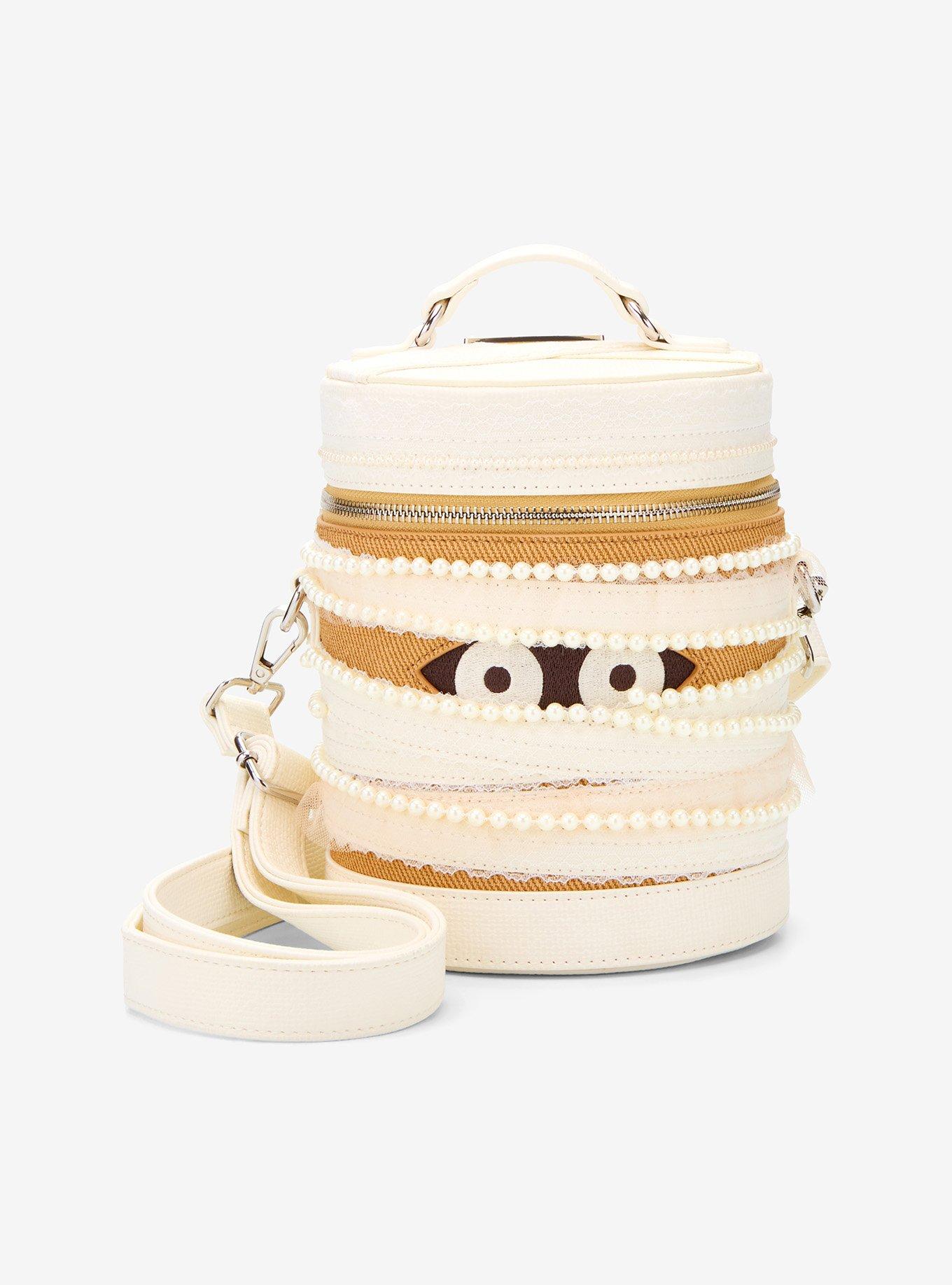 Loungefly Mummy Pearls Crossbody Bag, , hi-res