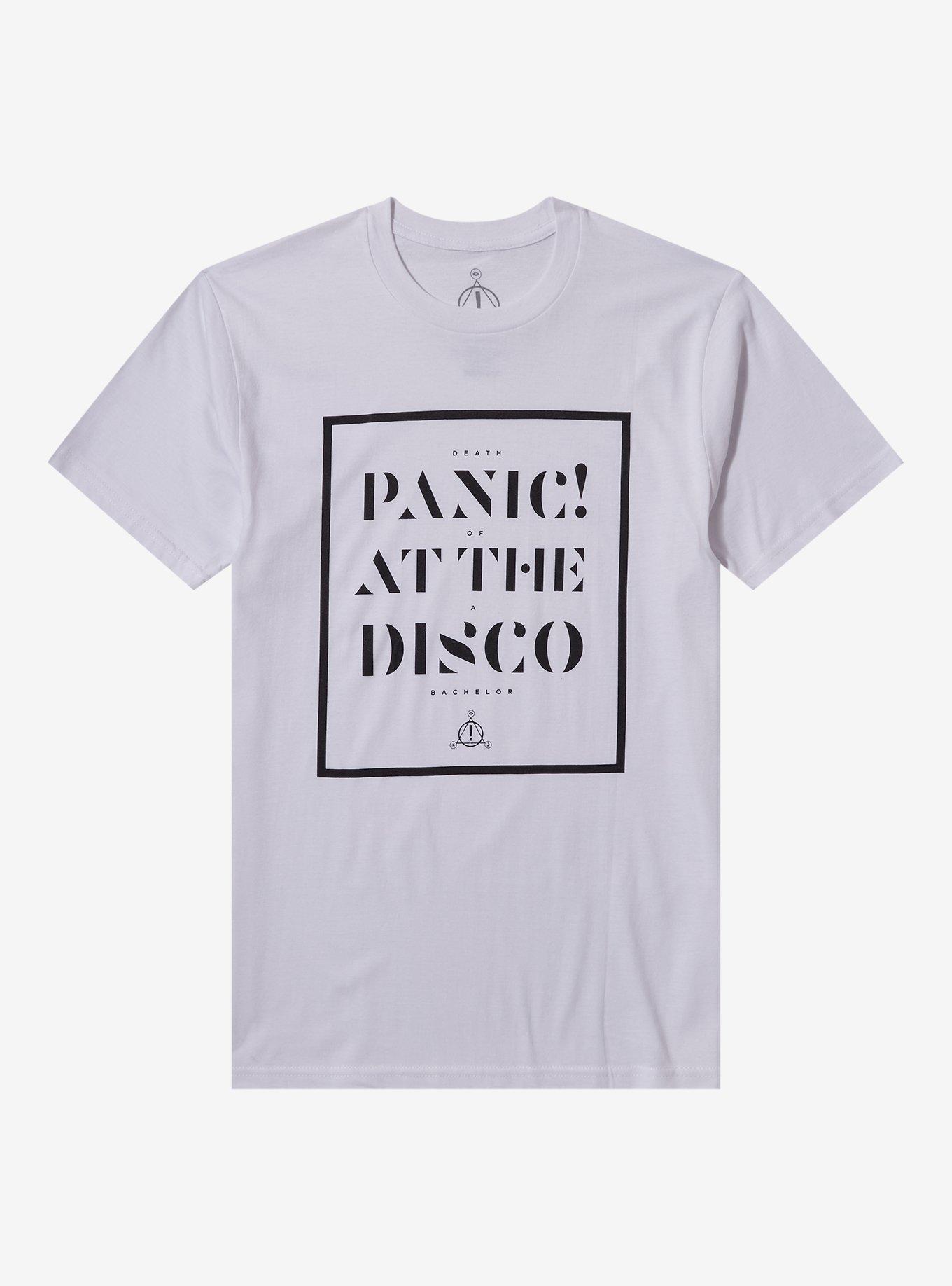 Panic! At The Disco Death Of A Bachelor Boyfriend Fit Girls T-Shirt, , hi-res