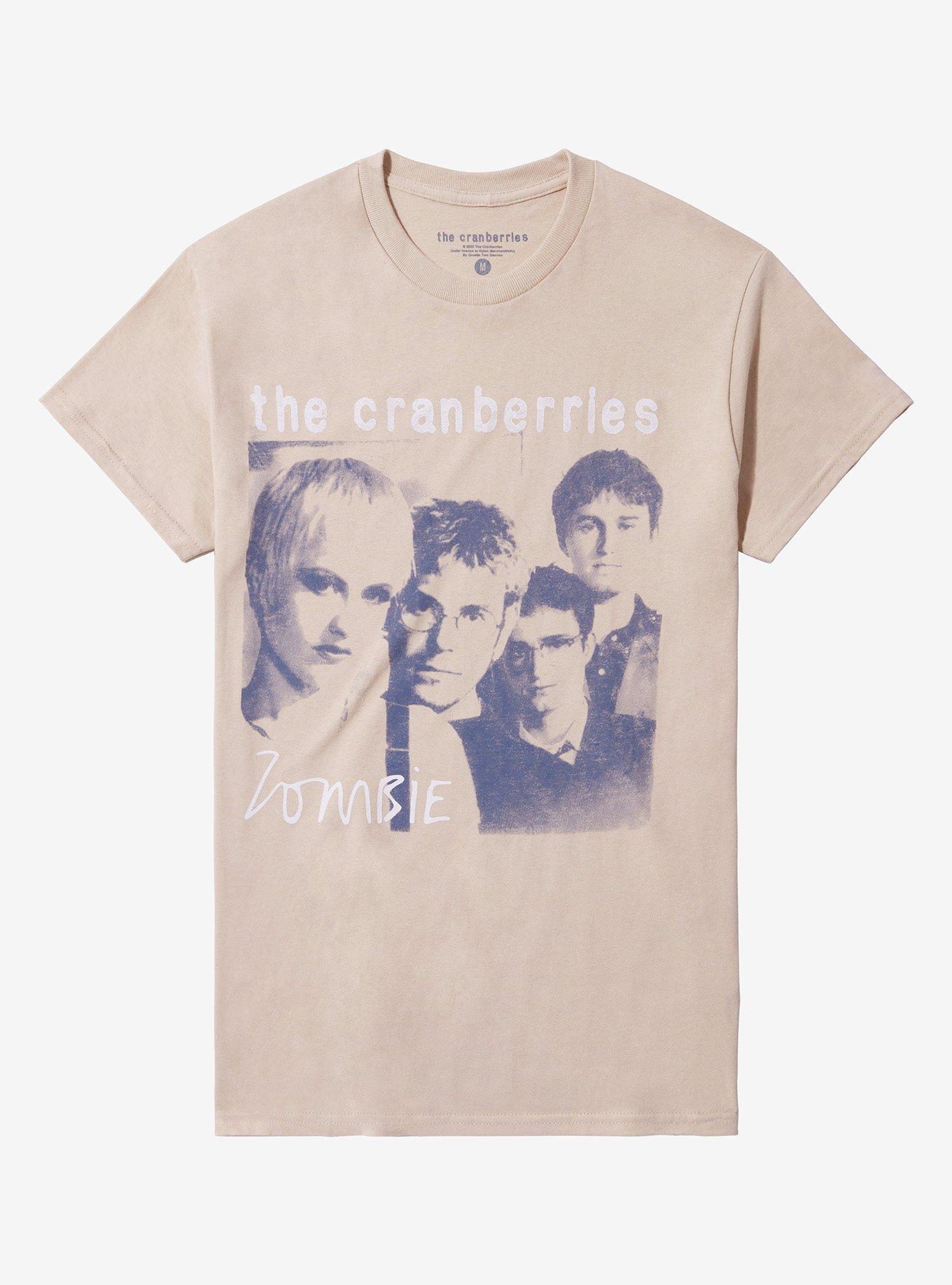 The Cranberries Zombie Boyfriend Fit Girls T-Shirt, , hi-res